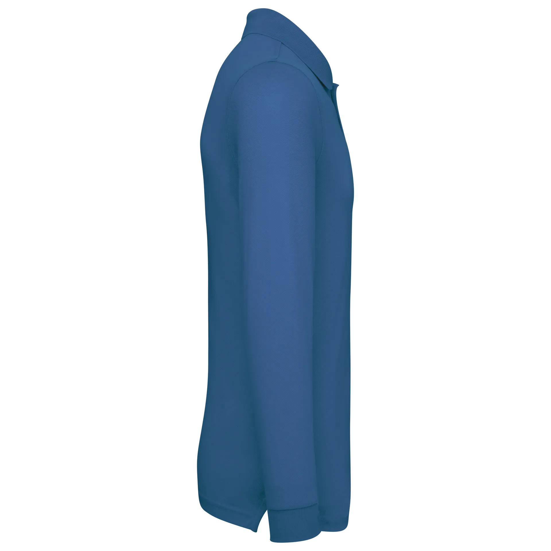 Polohemd mit langen Ärmeln