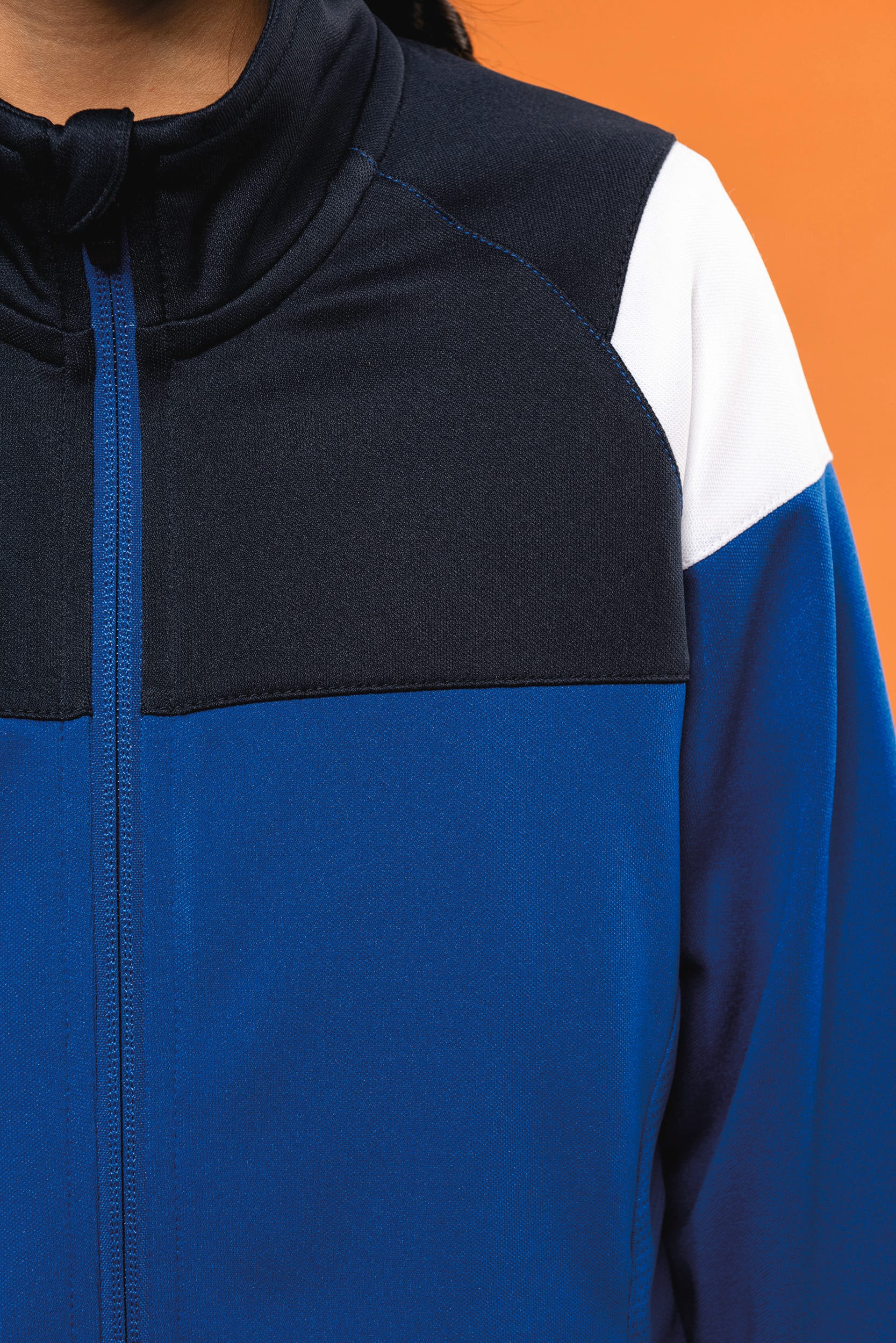 Trainingsjacke mit Reißverschluss für Kinder