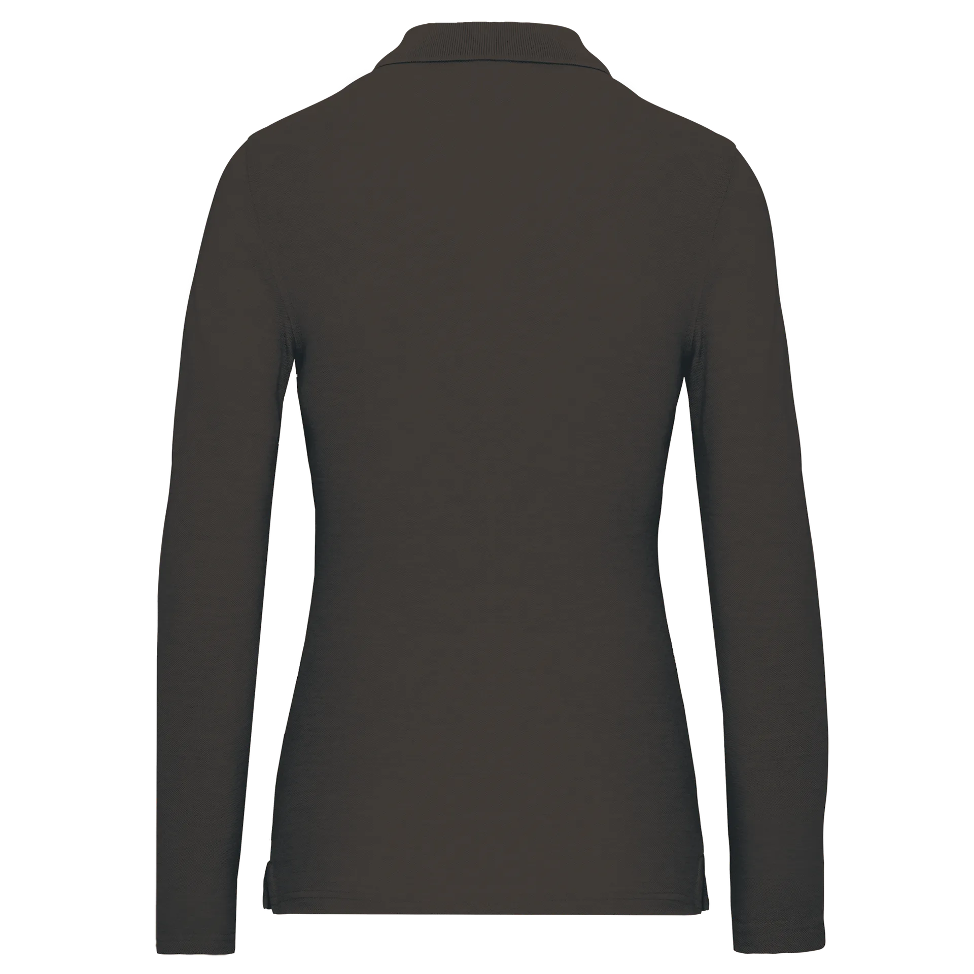 Langarm-Polohemd für Damen