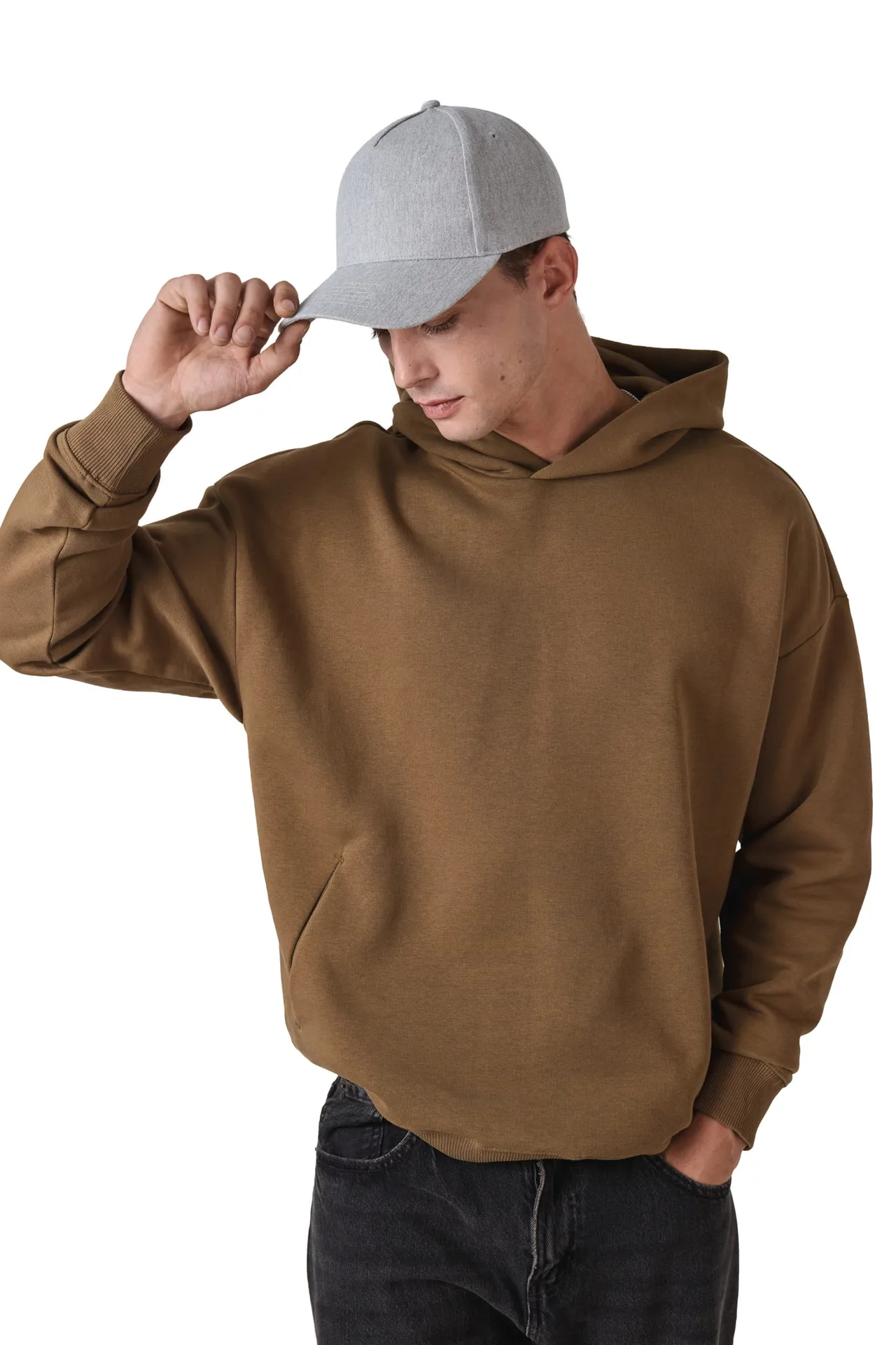 Recycelte 5-Panel-Kappe