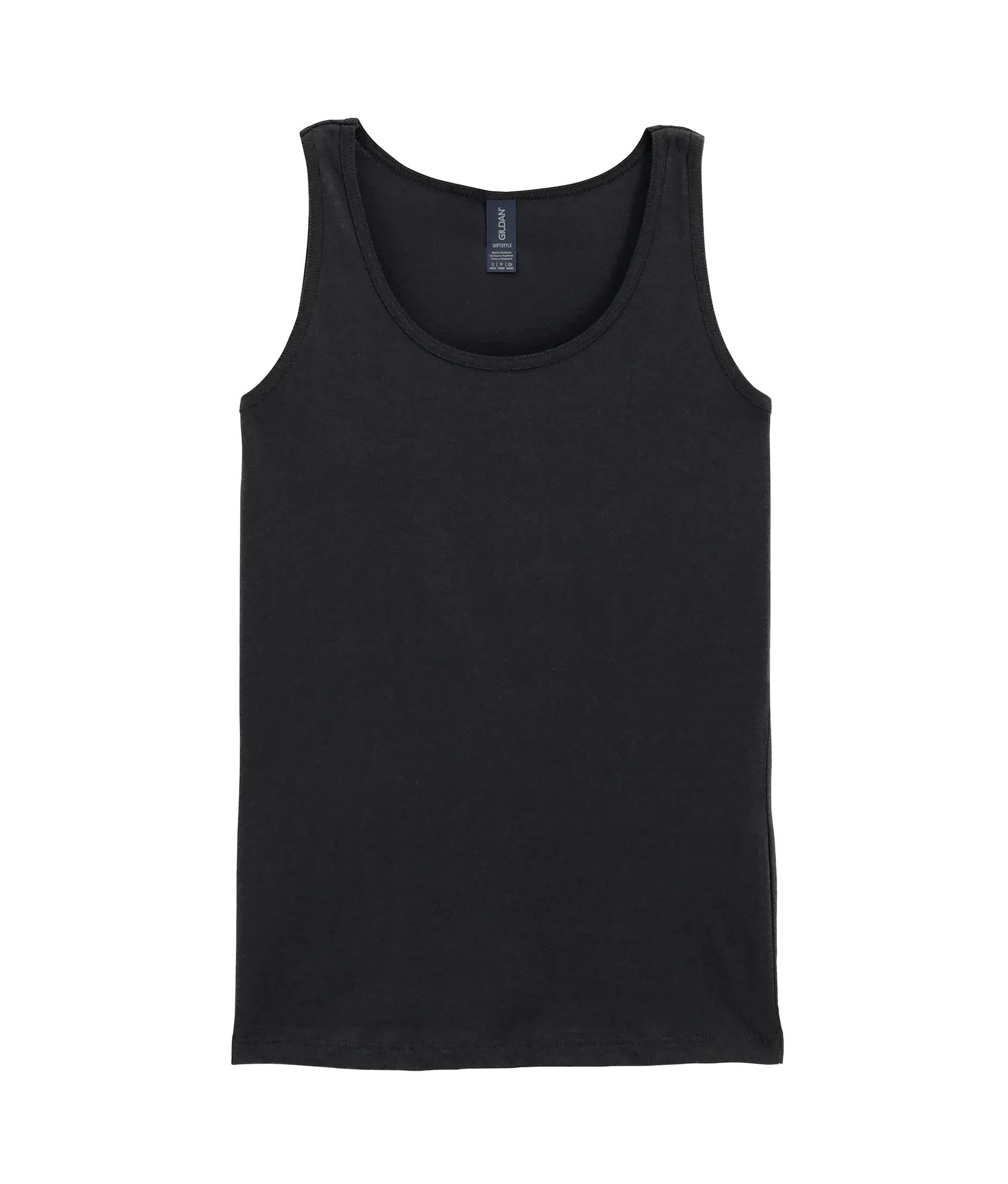 Softstyle Fitted Ladies' Tank Top