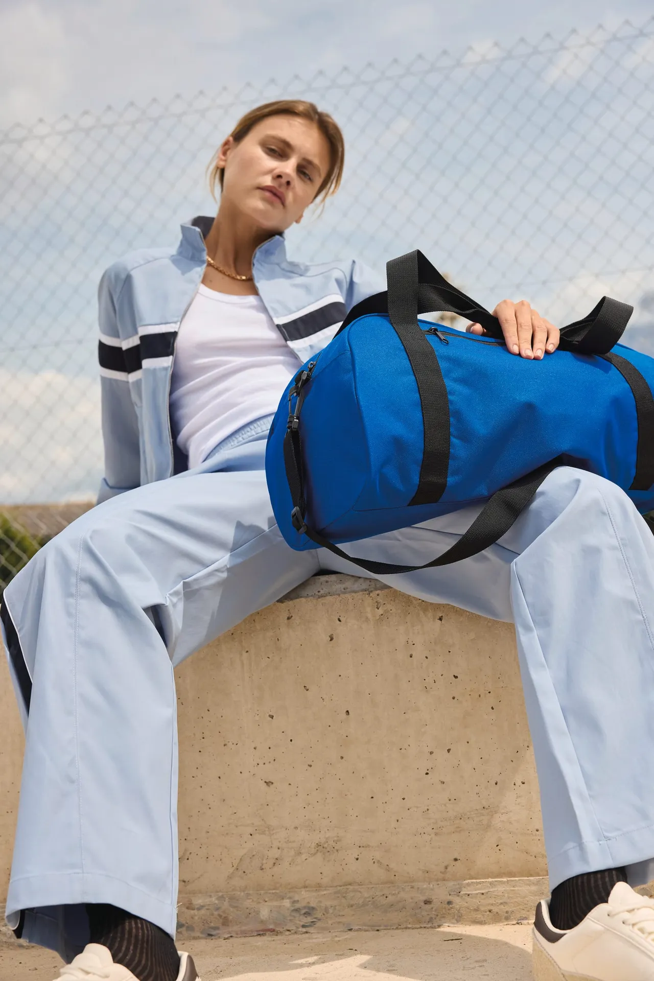 Sporttasche mit Schultergurt