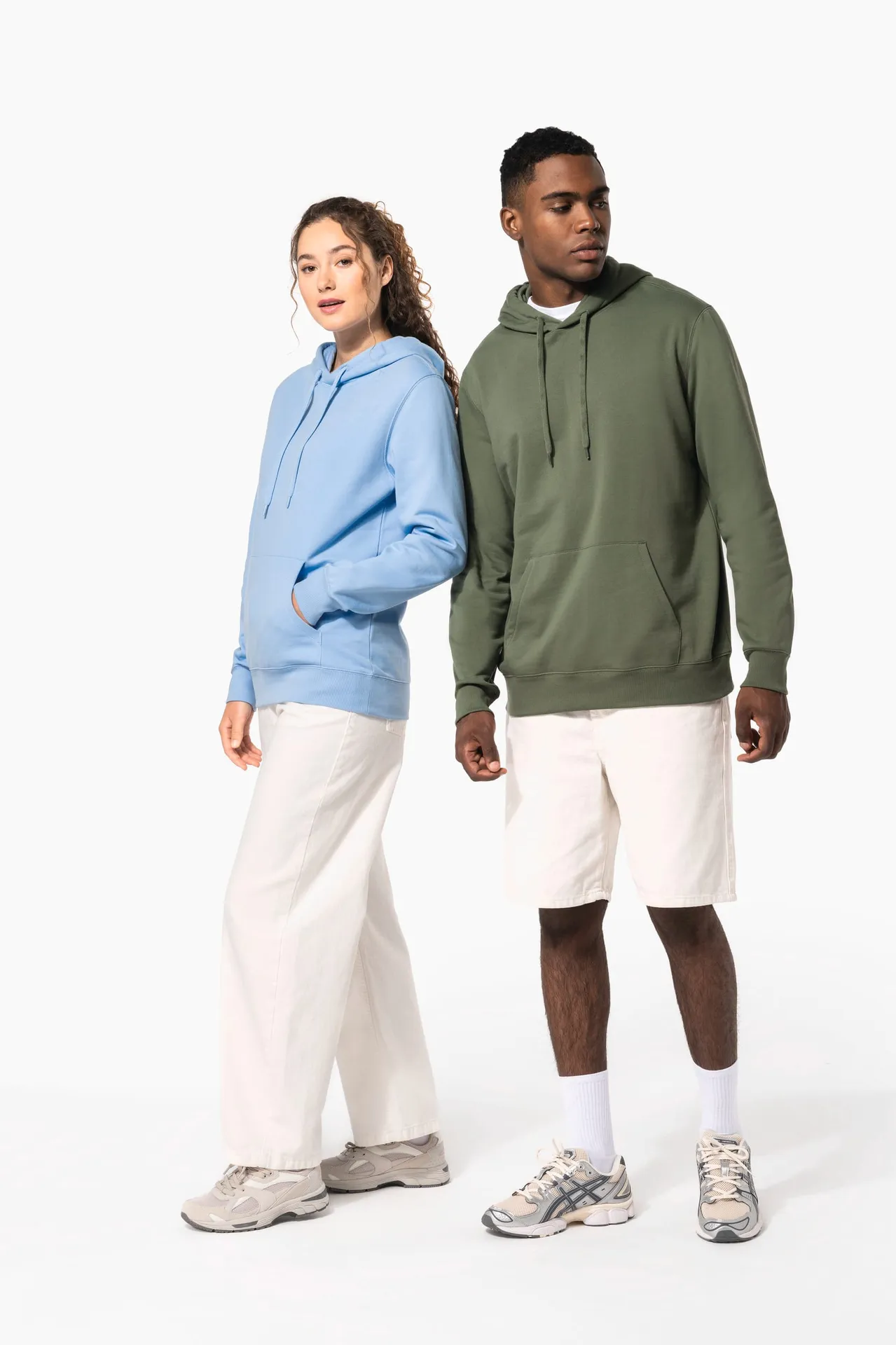 Recyceltes Unisex-Sweatshirt der Hoodie