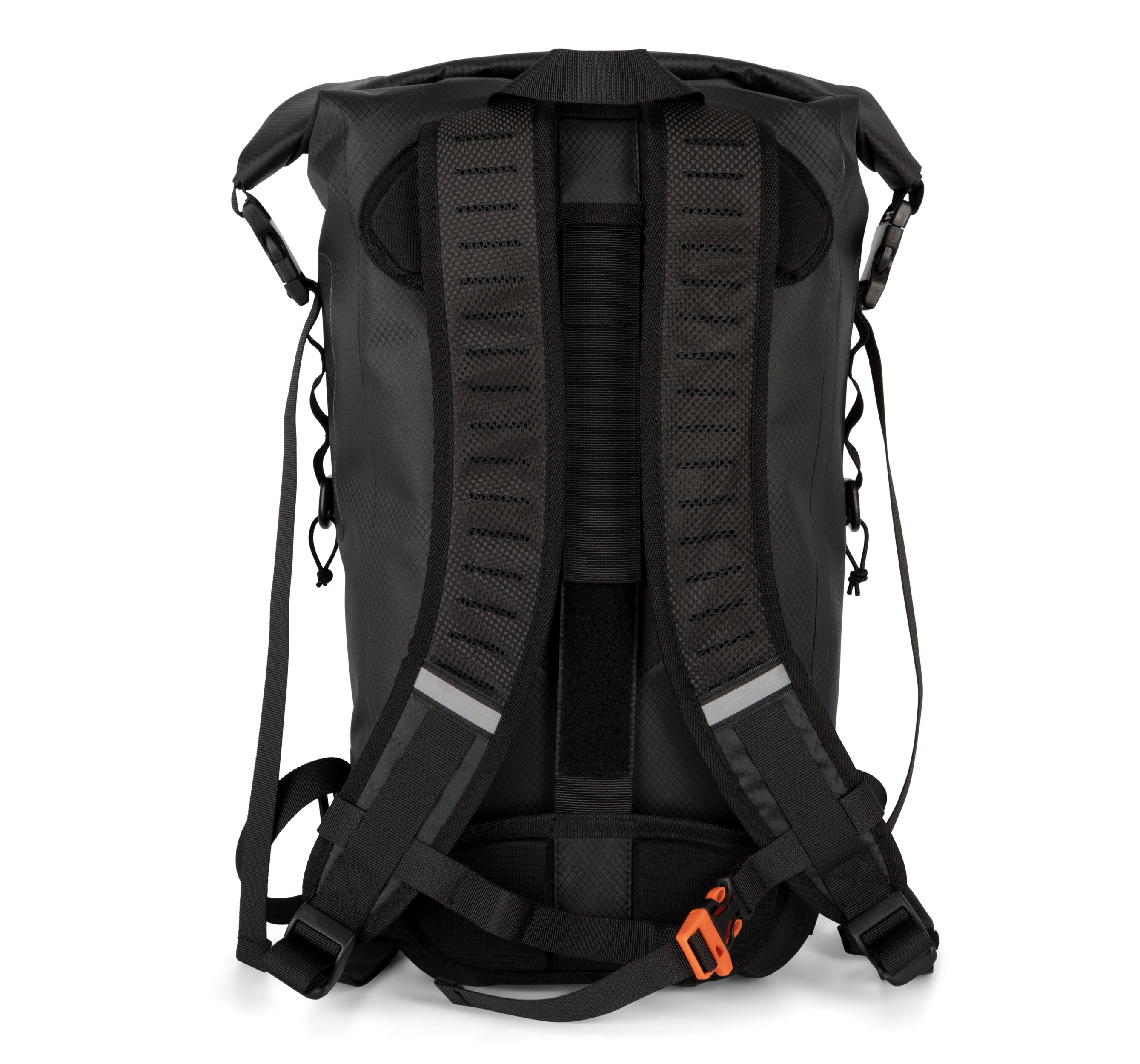 Wasserabweisender Rucksack mit Helmfach