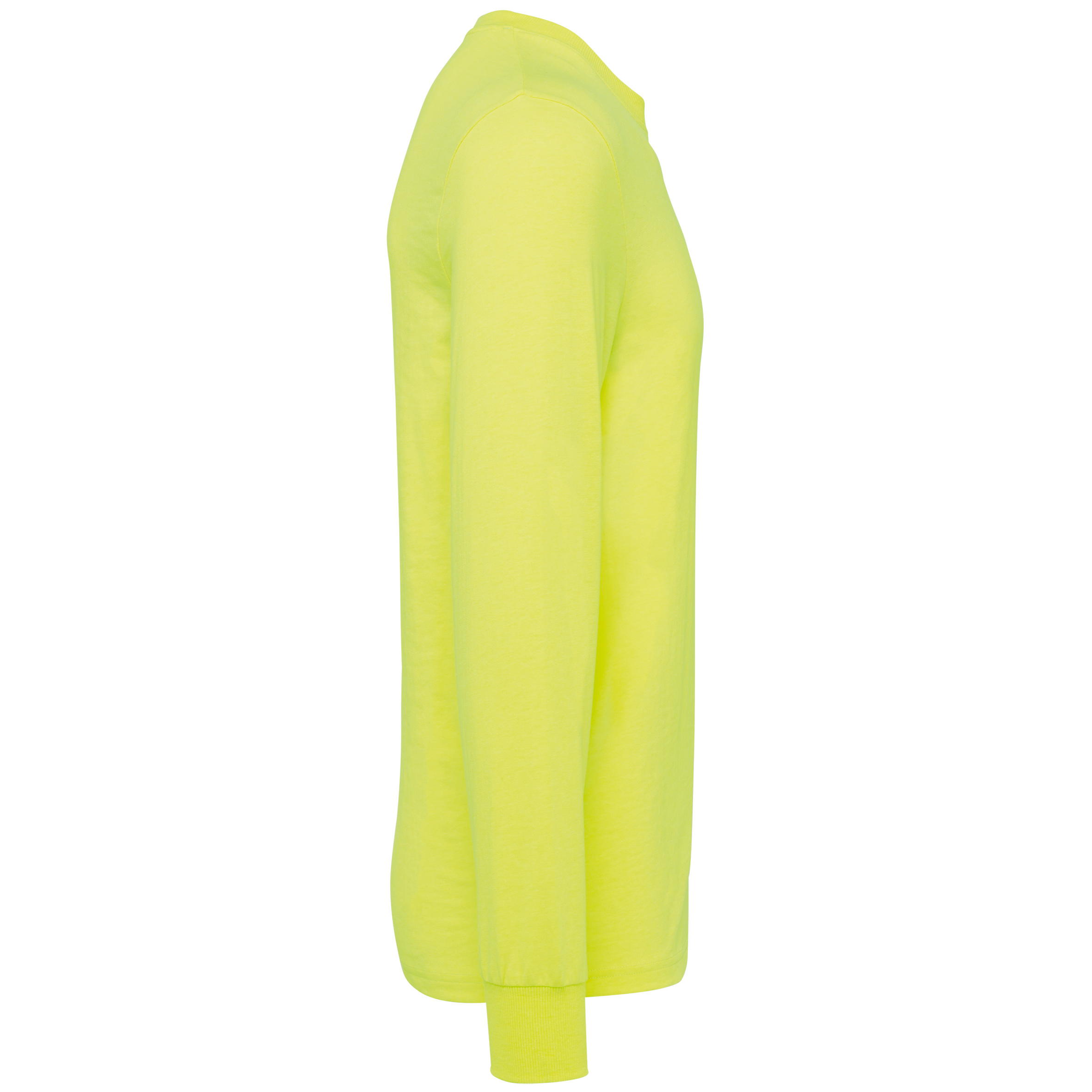 Umweltfreundliches Unisex-T-Shirt mit langen Ärmeln