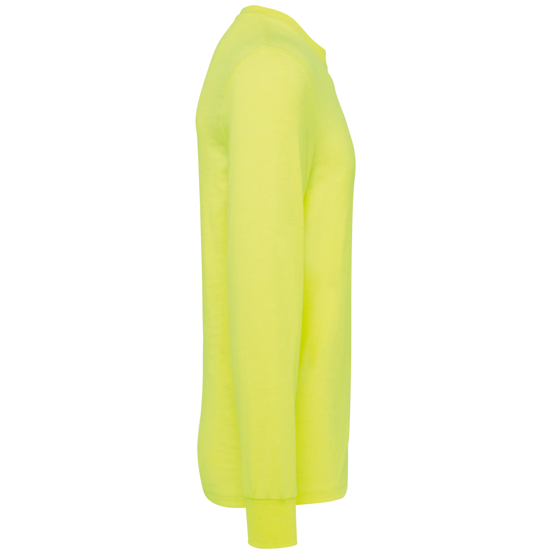 Umweltfreundliches Unisex-T-Shirt mit langen Ärmeln