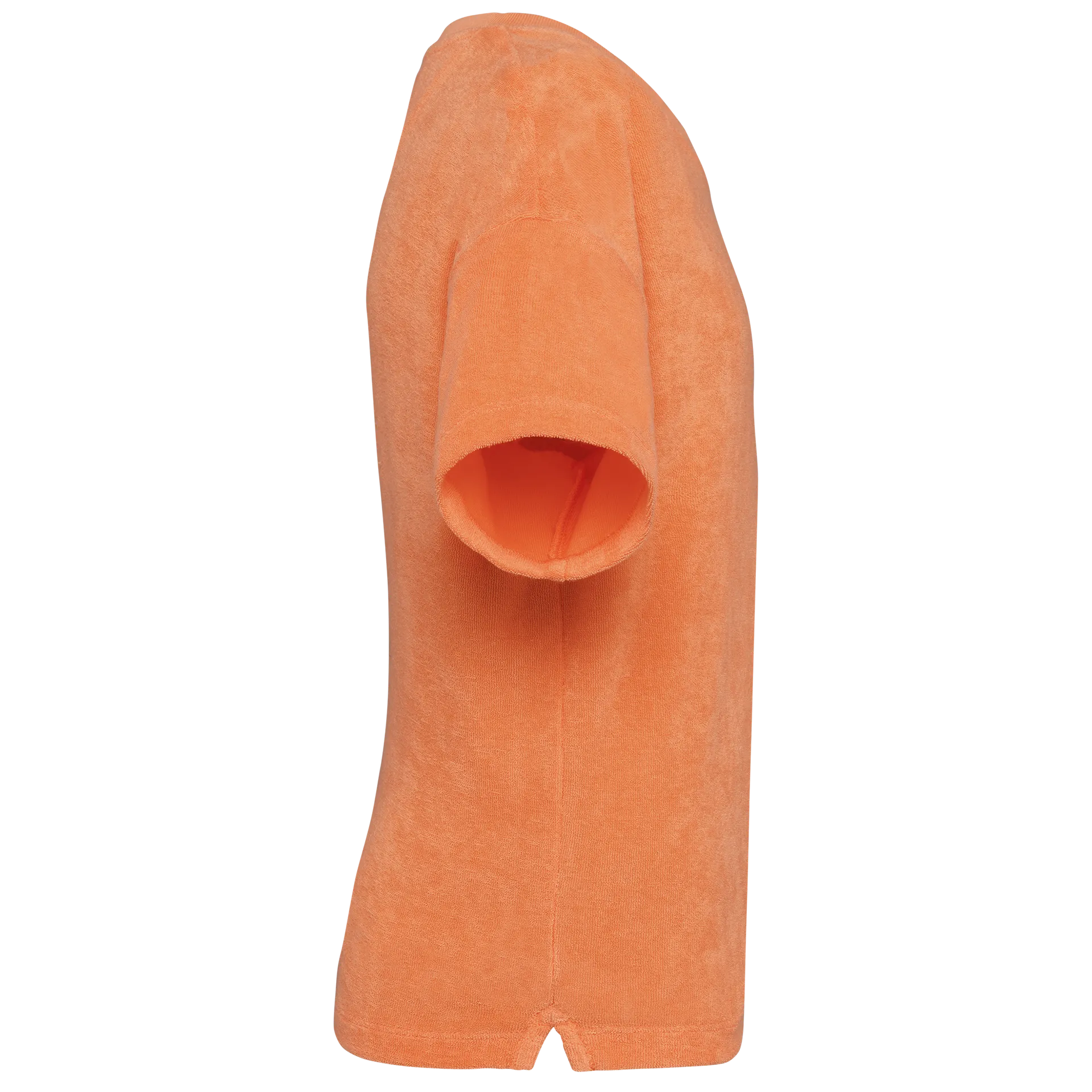 Umweltfreundliches T-Shirt aus Frottee für Mädchen