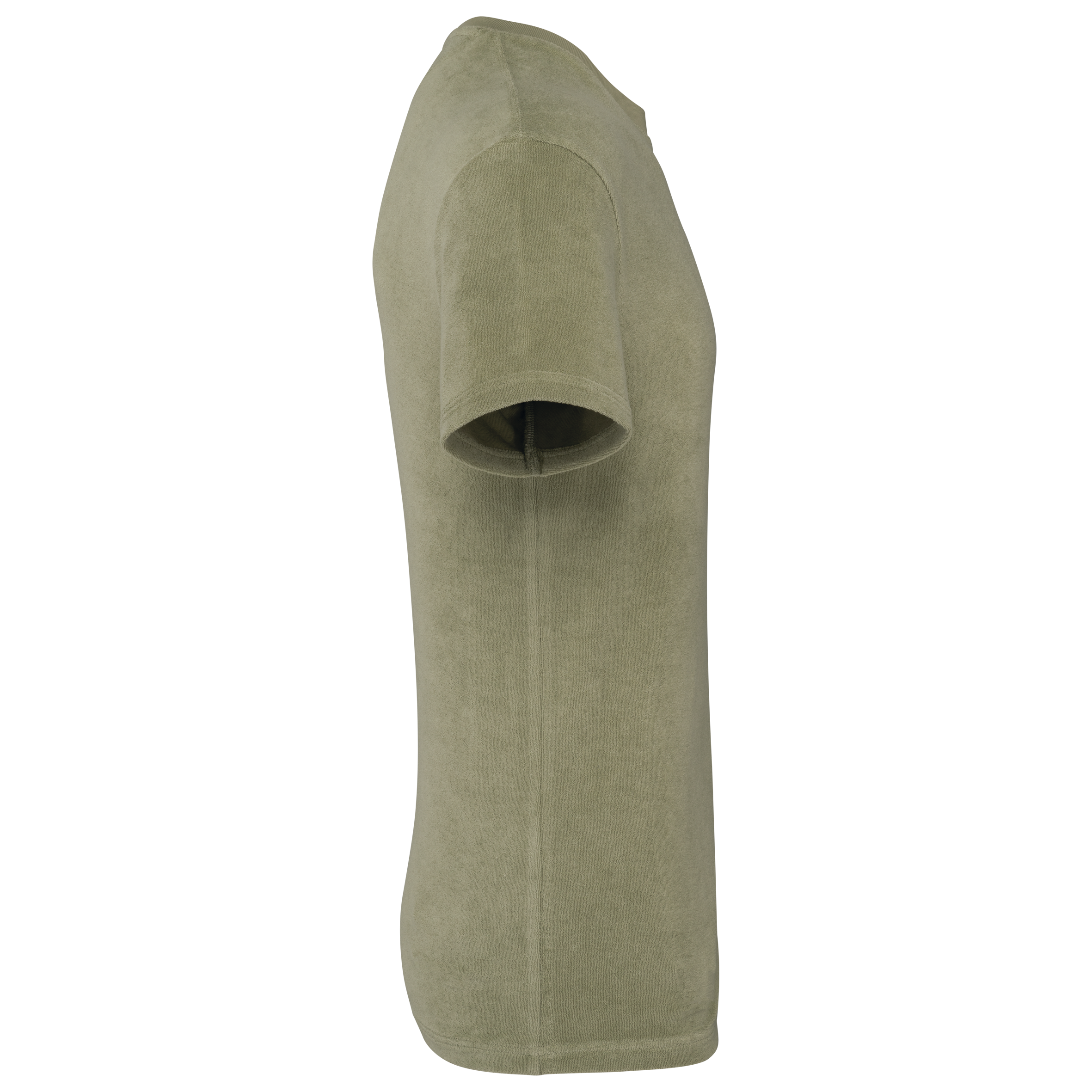 Umweltfreundliches T-Shirt aus Frottee für Herren