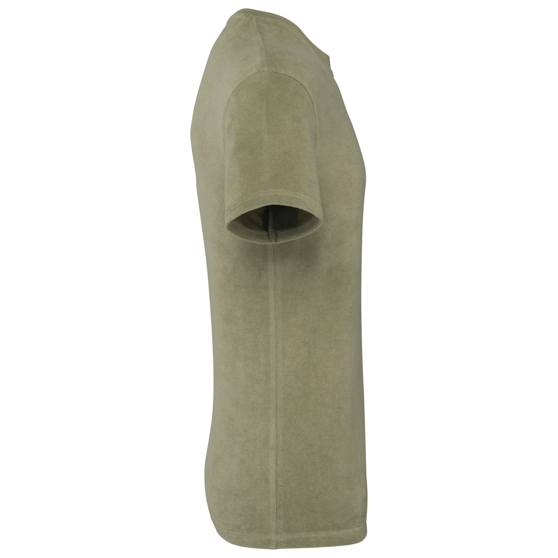 Umweltfreundliches T-Shirt aus Frottee für Herren