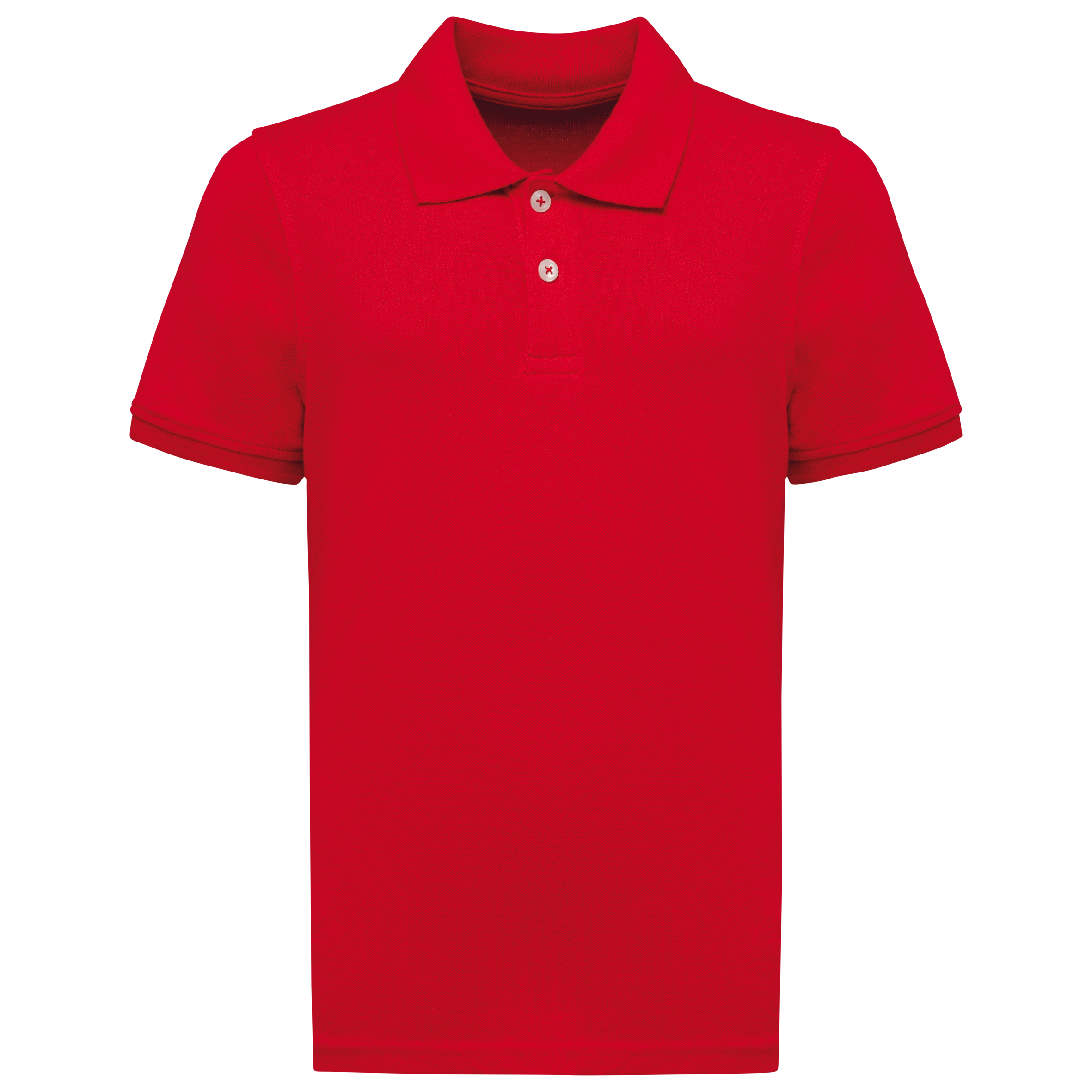 Kinder-Piqué-Polohemd