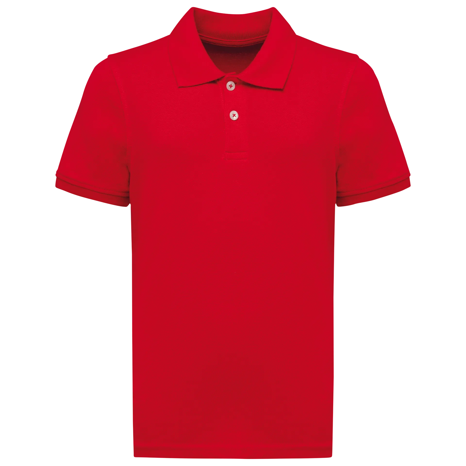 Kinder-Piqué-Polohemd