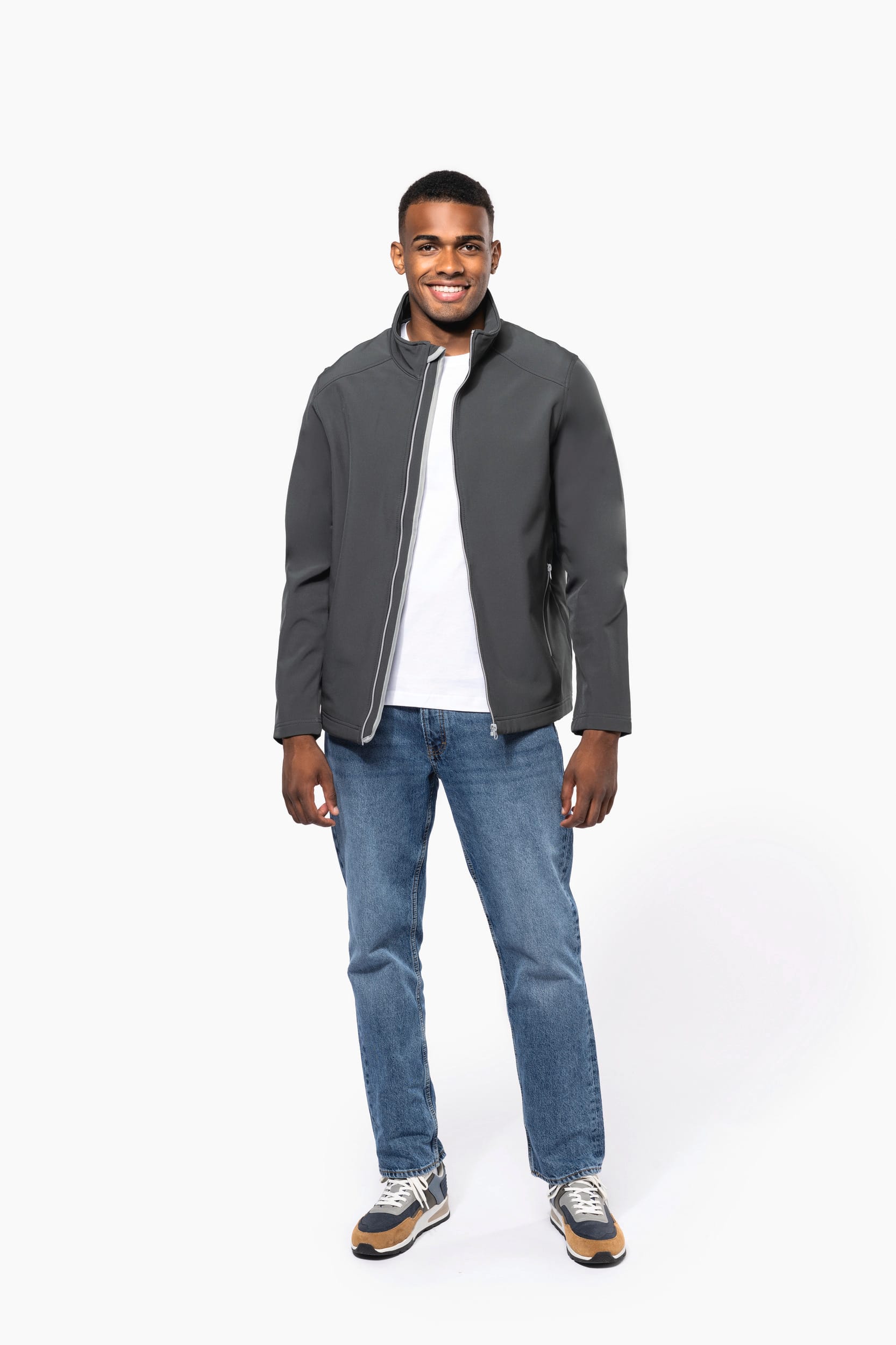 2-lagige Softshell-Jacke für Herren