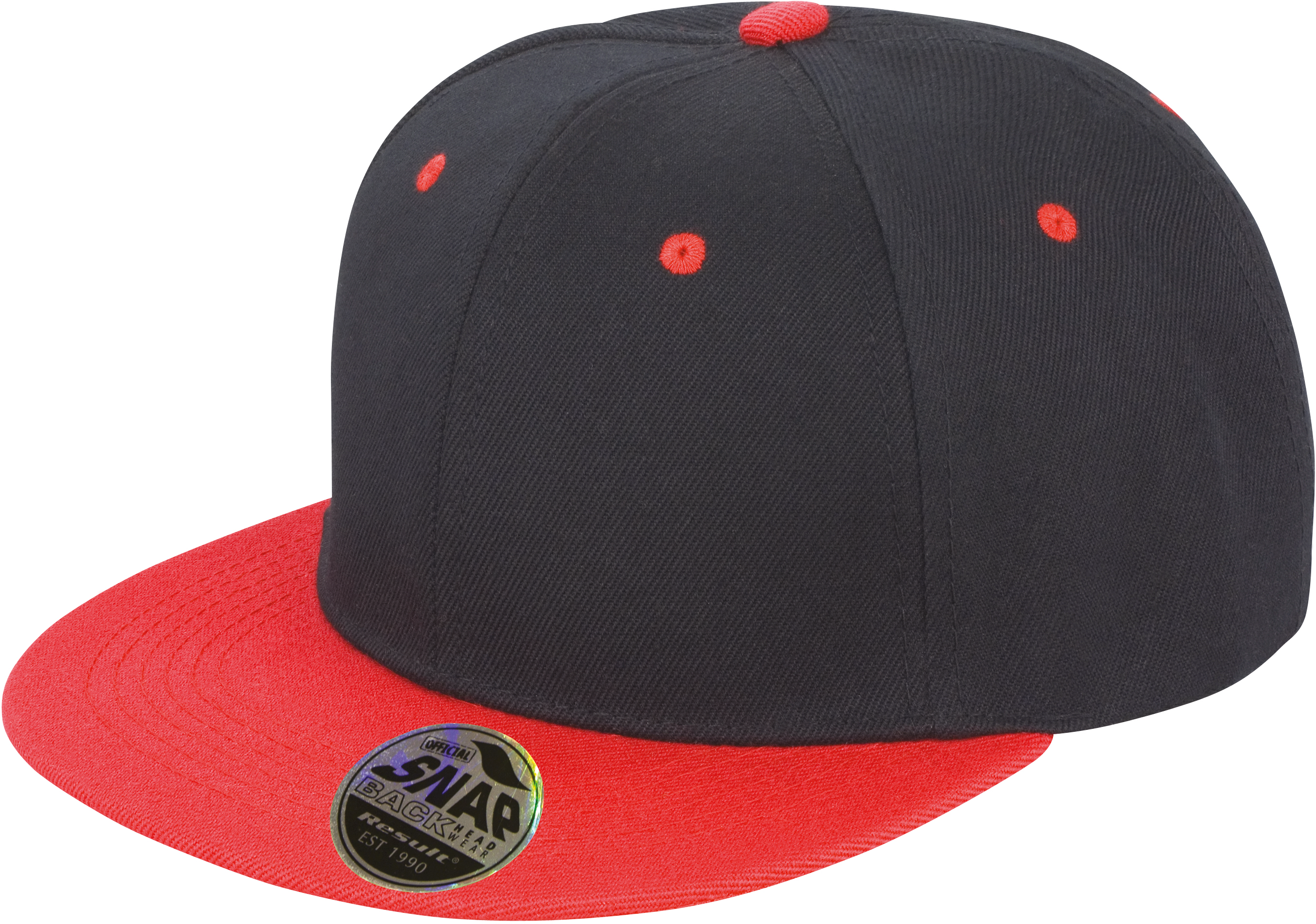 Bronx Original Flat Peak Snapback Dual Colour Cap
