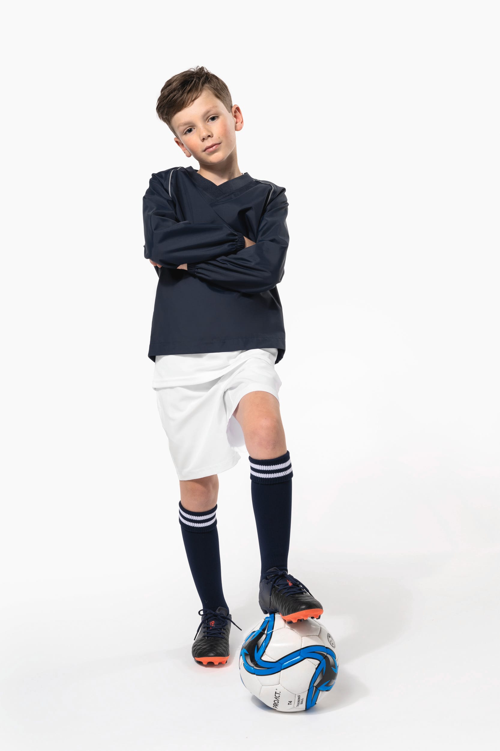 Kinder Multisport-Regensweatshirt