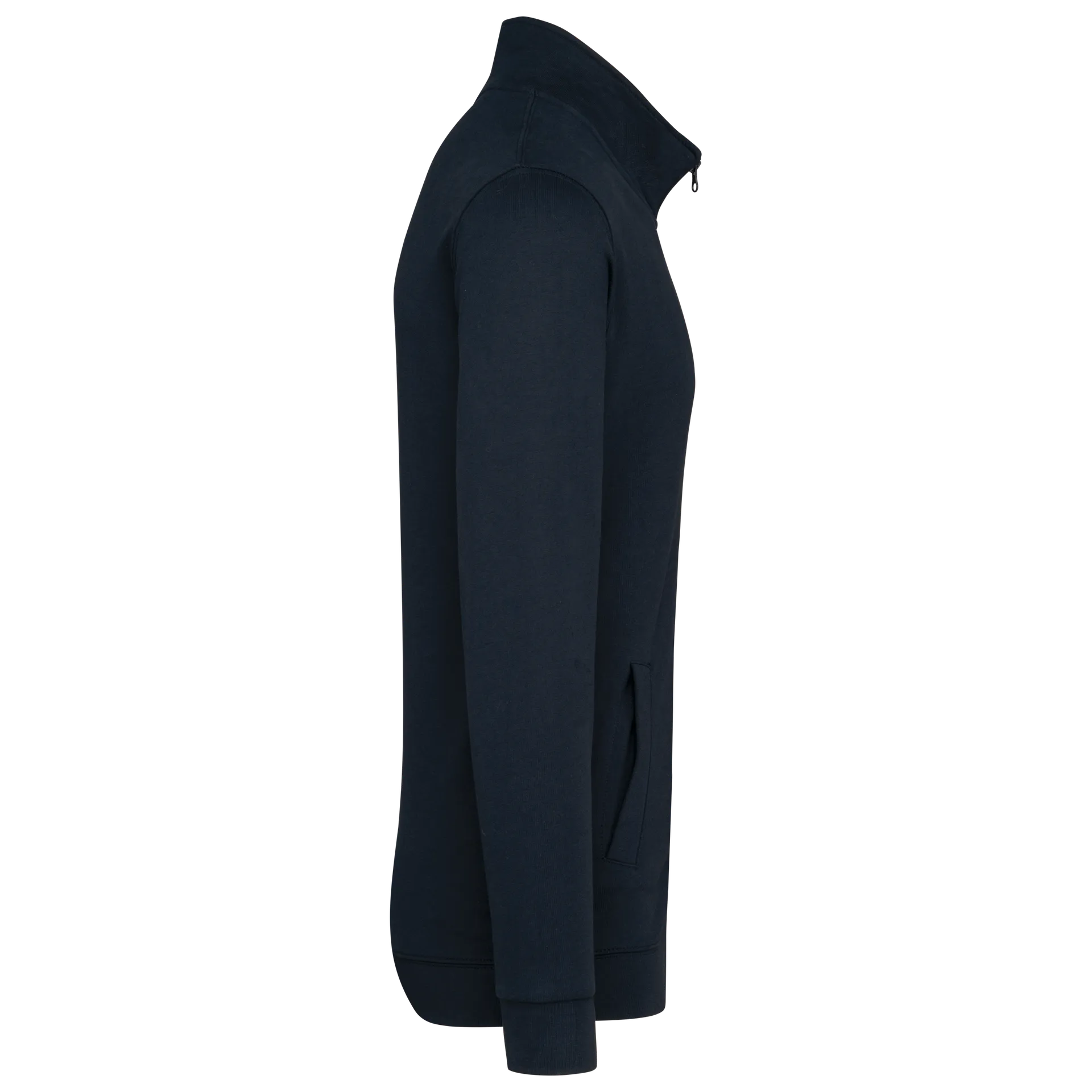 Sweatjacke mit Reißverschluss