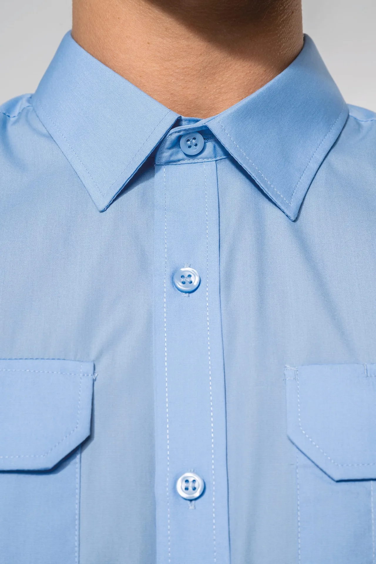 Langarm-Pilotenhemd für Herren