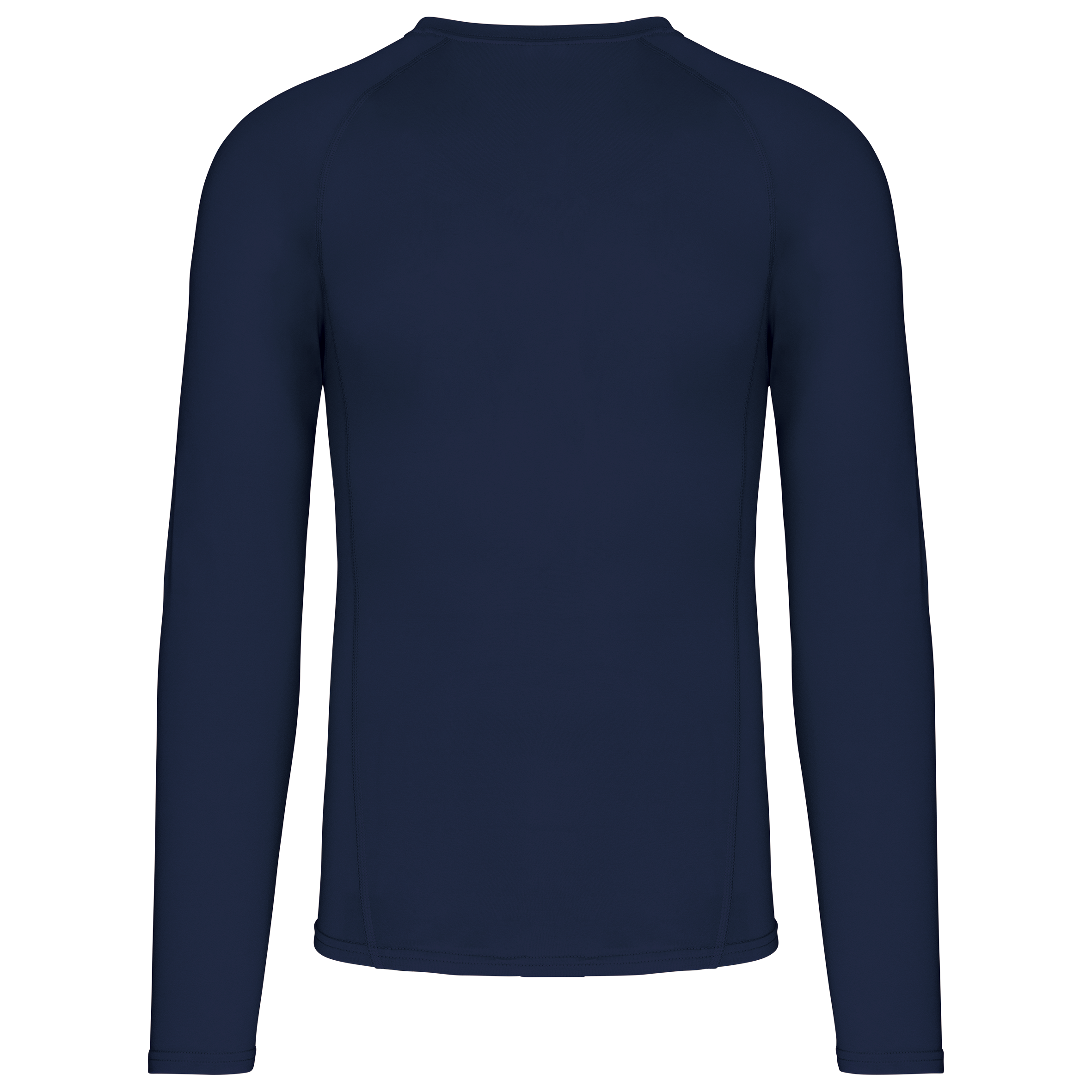 Langarm Doppelhaut T-Shirt. Schnelltrocknend