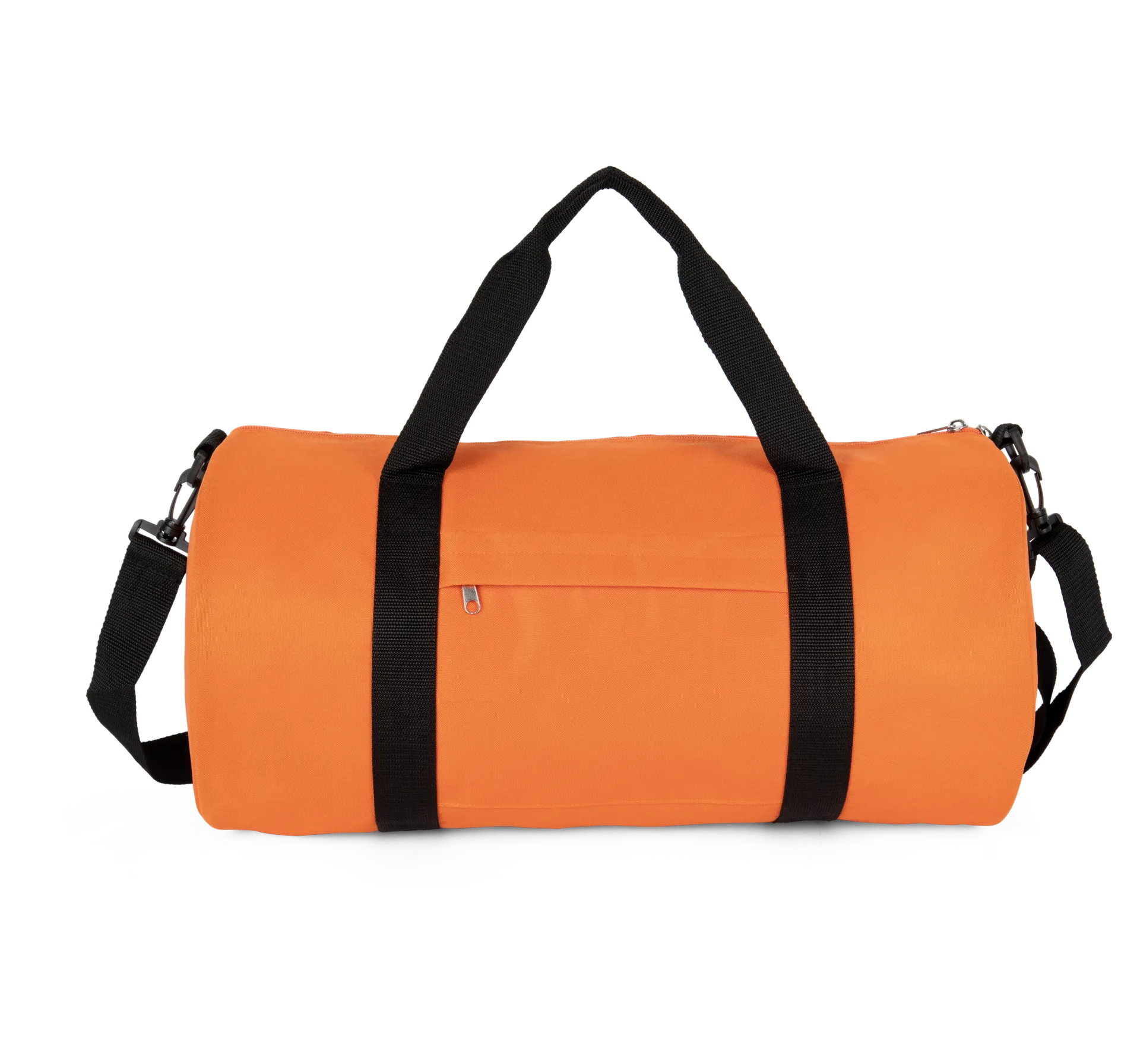 Recycelte Schlauchtasche mit Frontfach