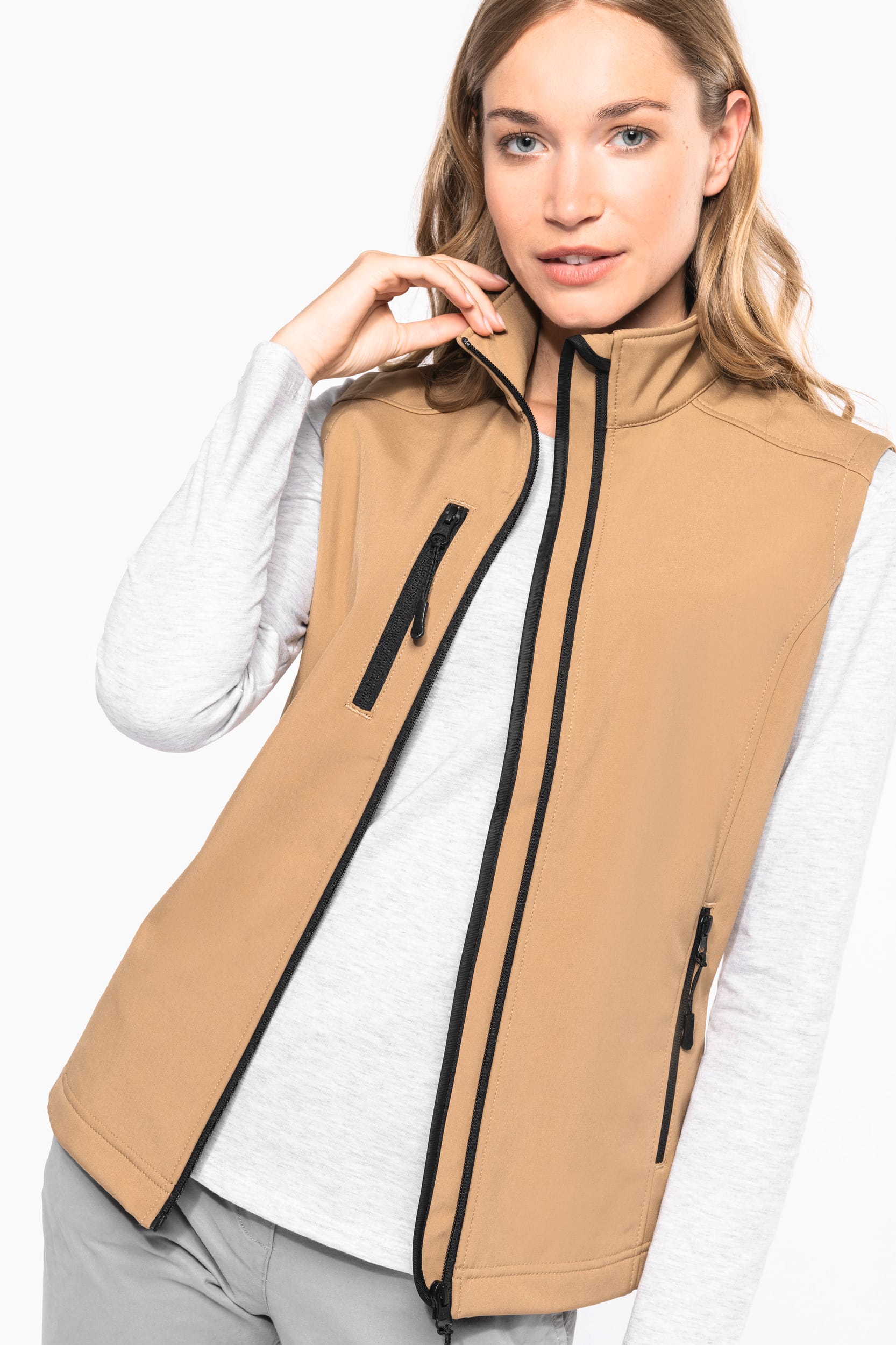 Damen Softshell Bodywärmer