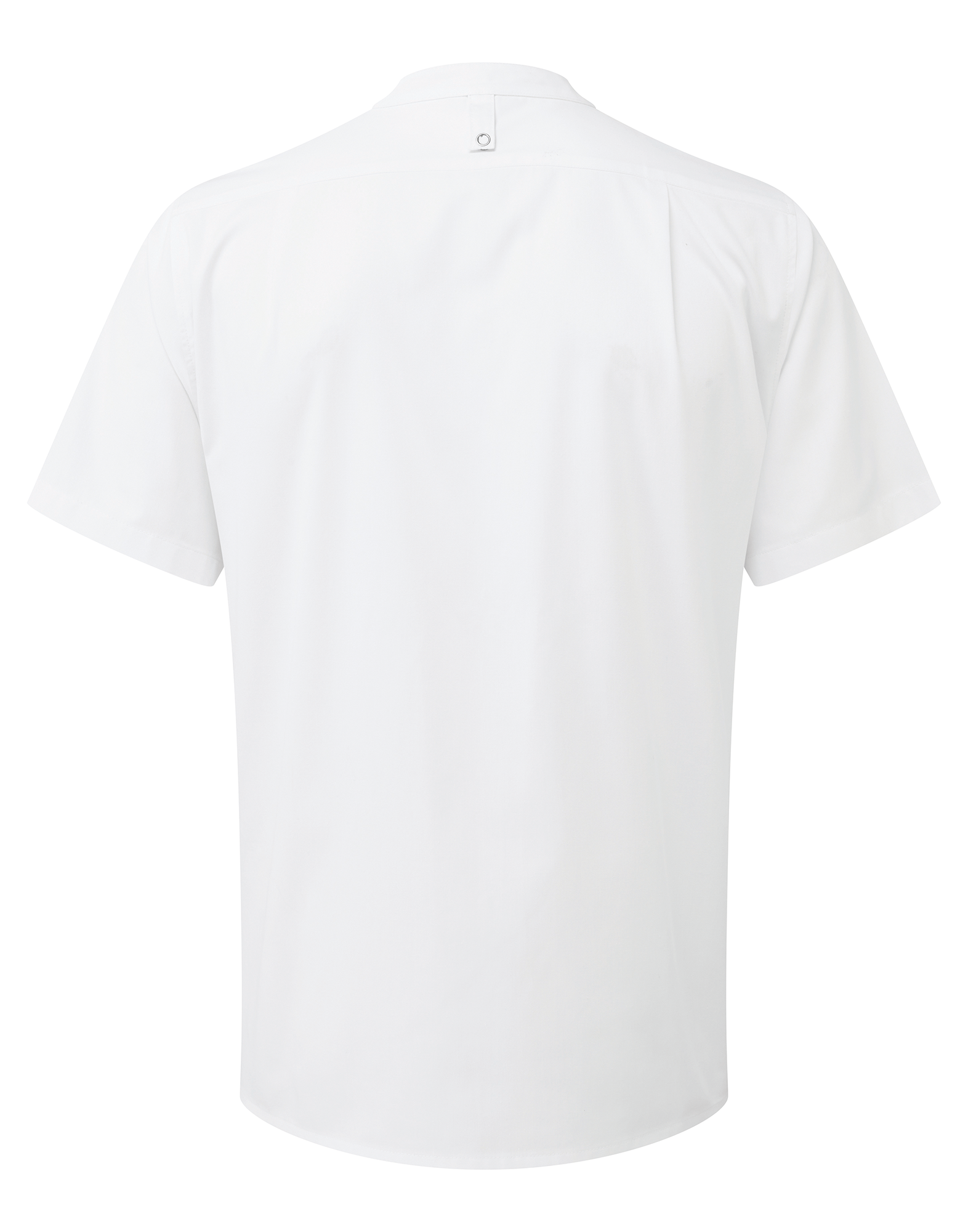 Chef-Kochjacke mit kurzen Ärmeln