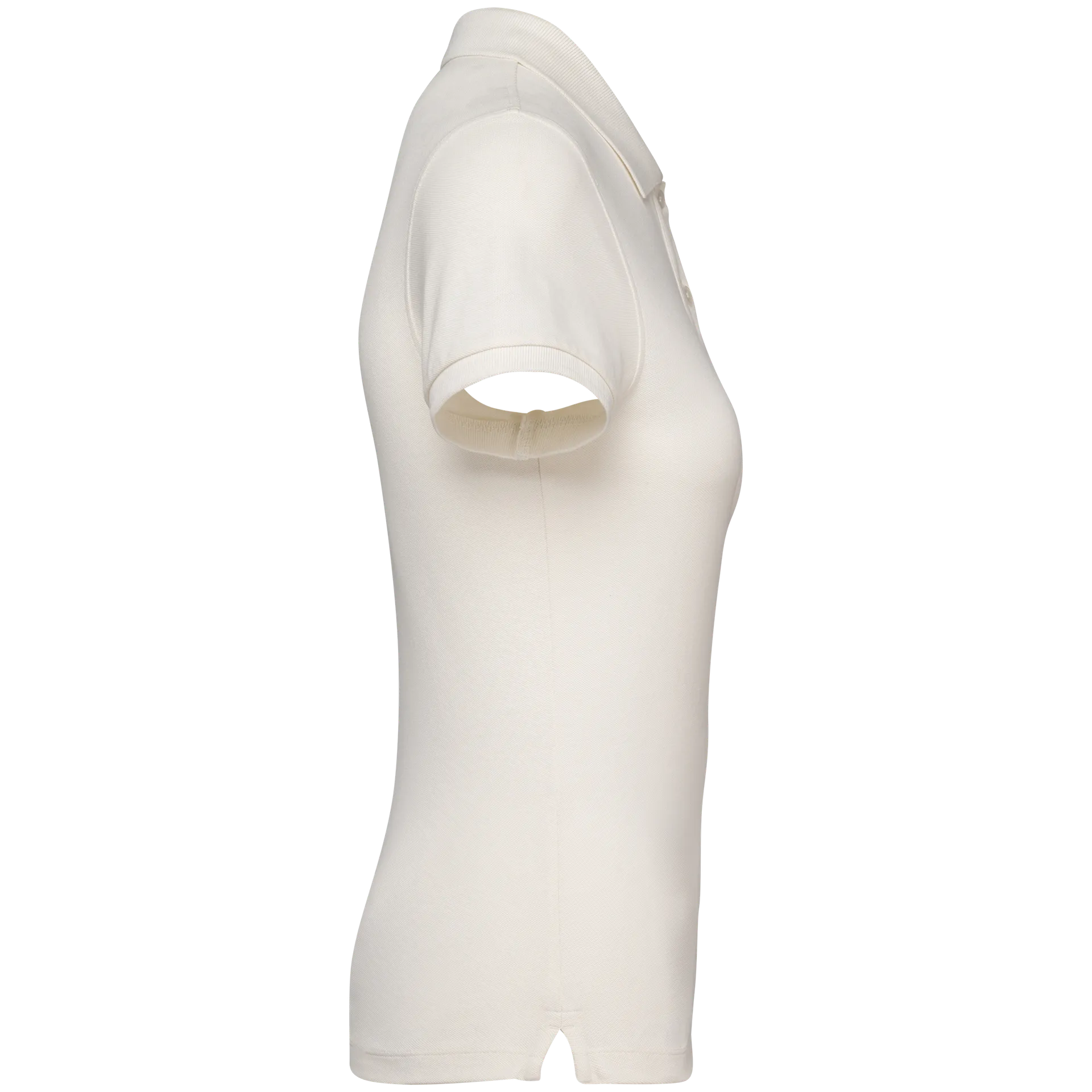 Umweltfreundliches Polohemd aus Pikeetrikot für Damen