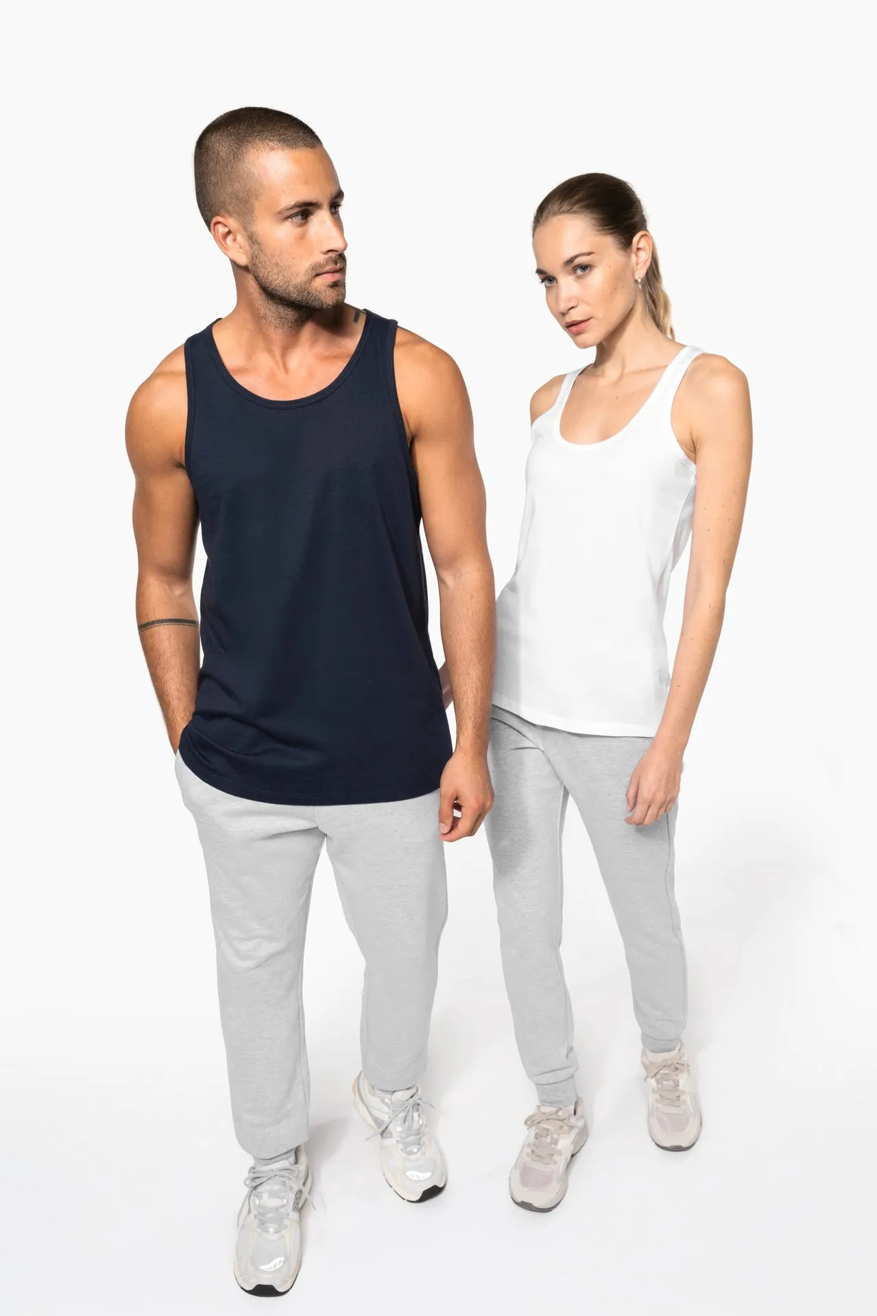 Damen Bio150 IC Achselhemd