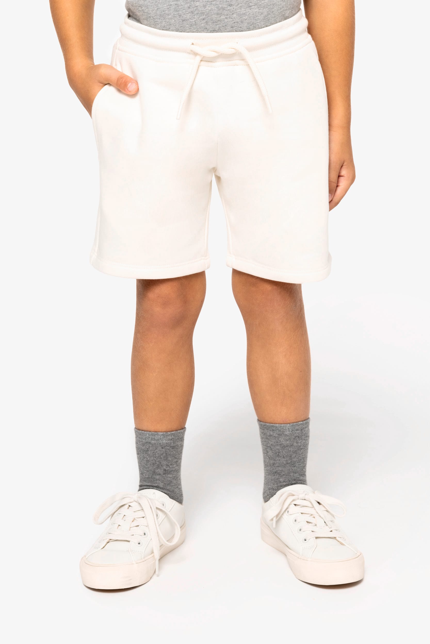 Umweltfreundliche Bermuda-Shorts für Kinder
