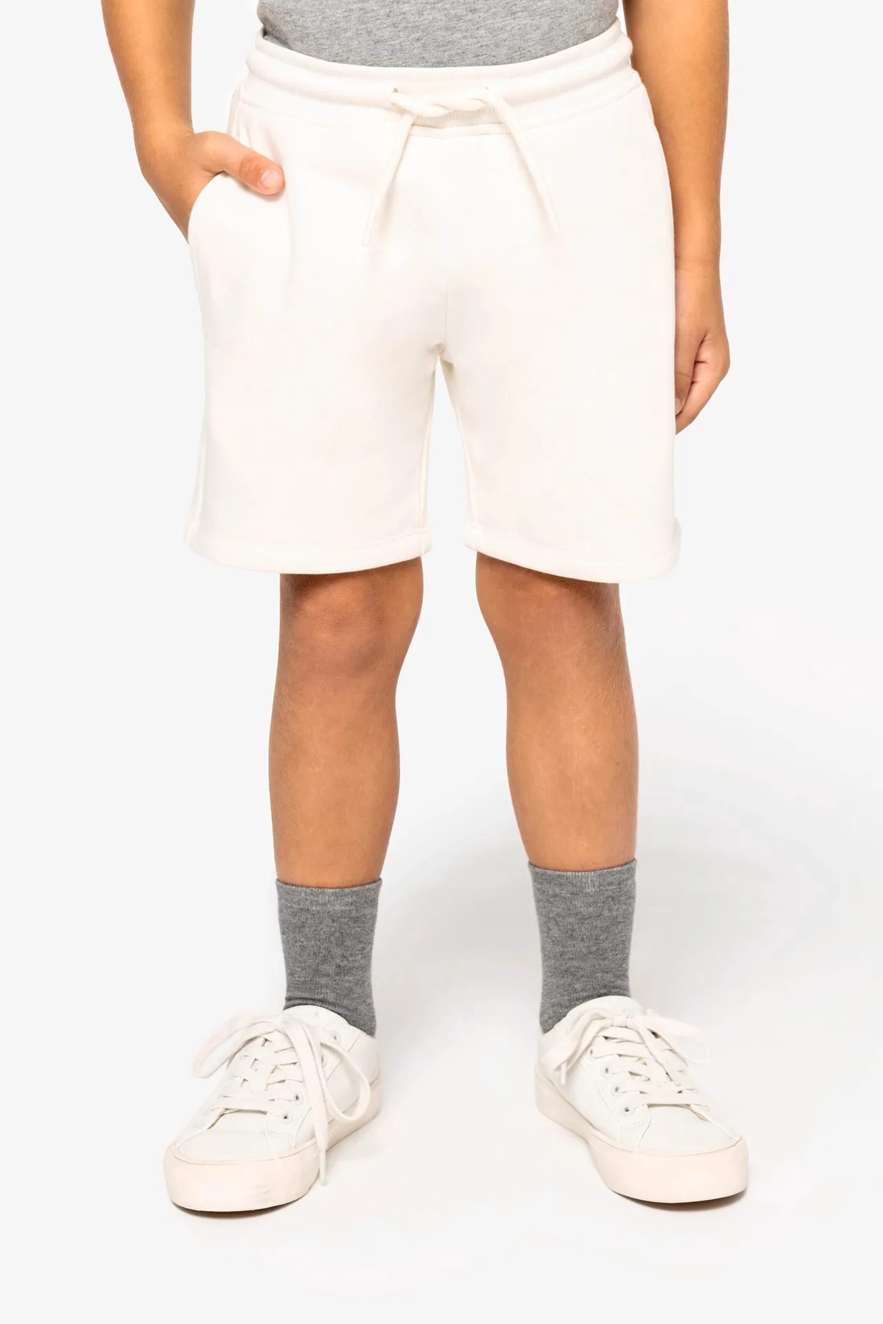 Umweltfreundliche Bermuda-Shorts für Kinder