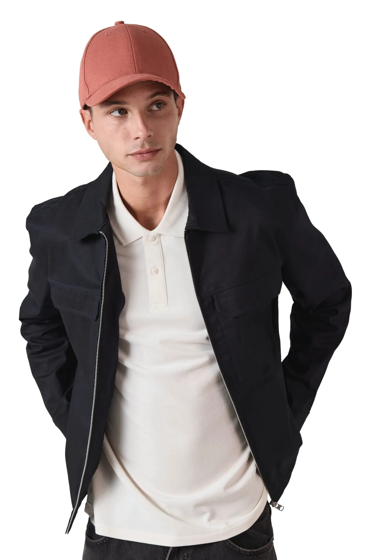 Recycelte 6-Panel-Kappe