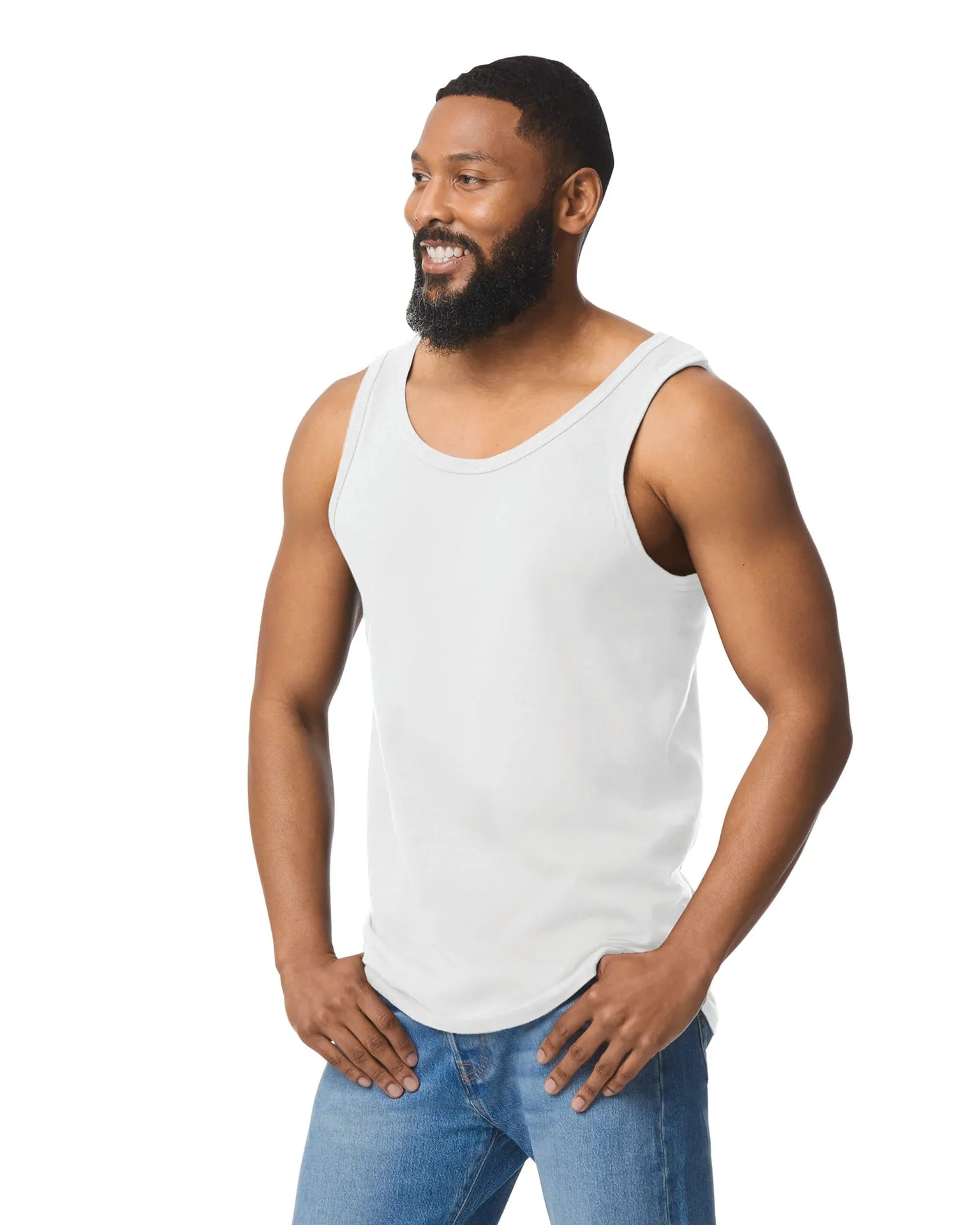 Softstyle Euro Fit Adult Tank Top