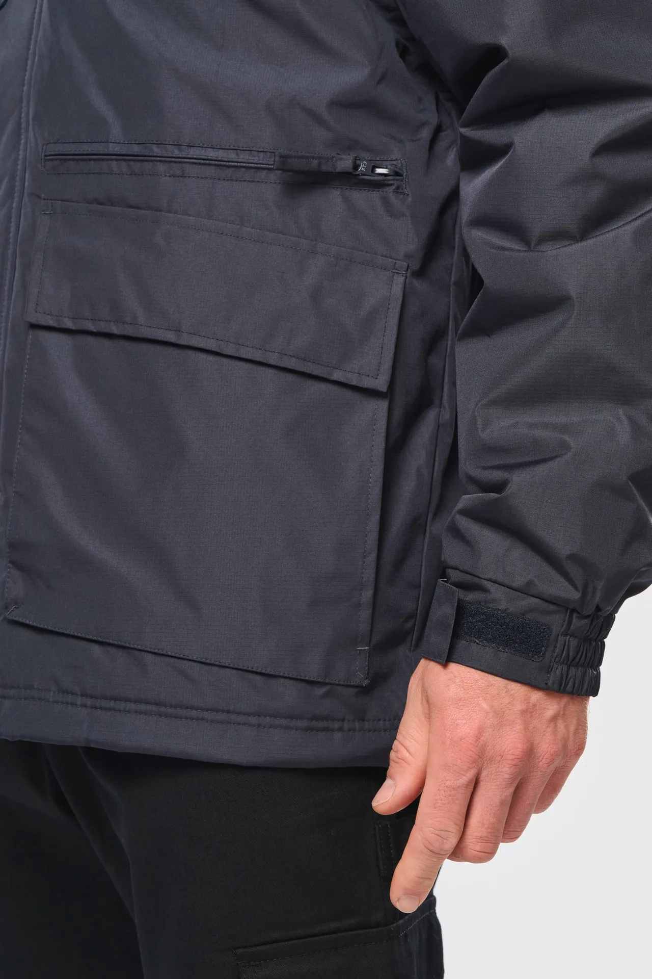 Workwear Parka mit abtrennbaren Ärmeln Herren