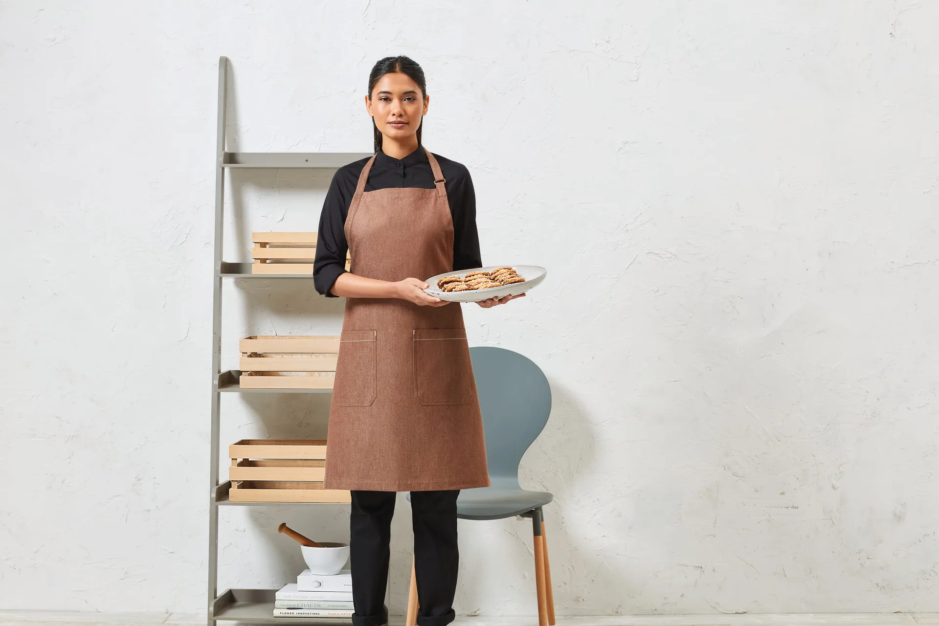 Fairtrade-Schürze aus biologischem Denim