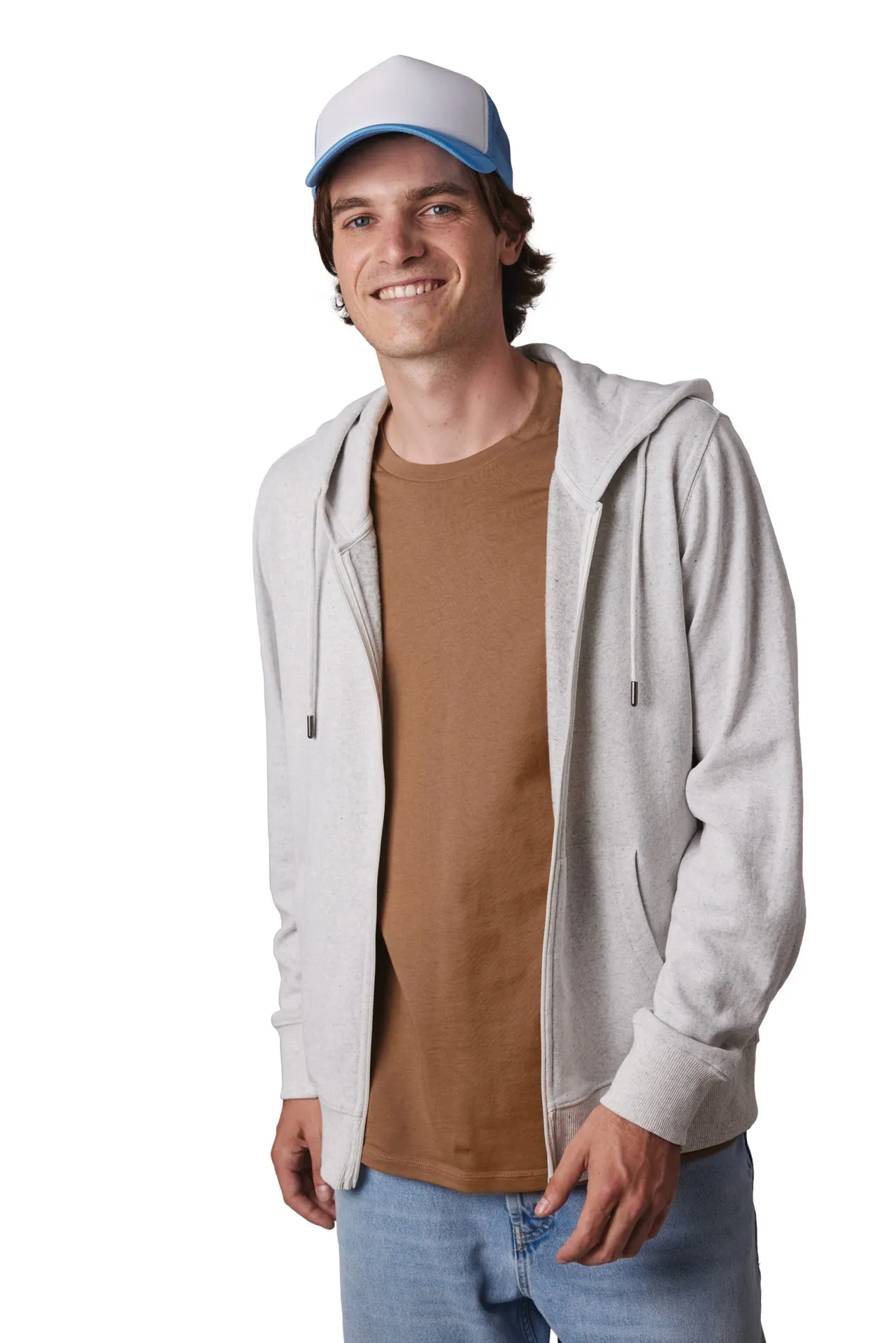 5-Panel Trucker Kappe Mesh