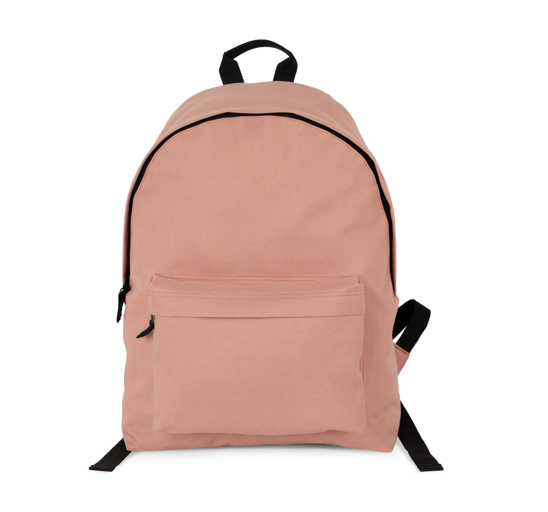 Lässiger recycelter City-Rucksack mit Fronttasche