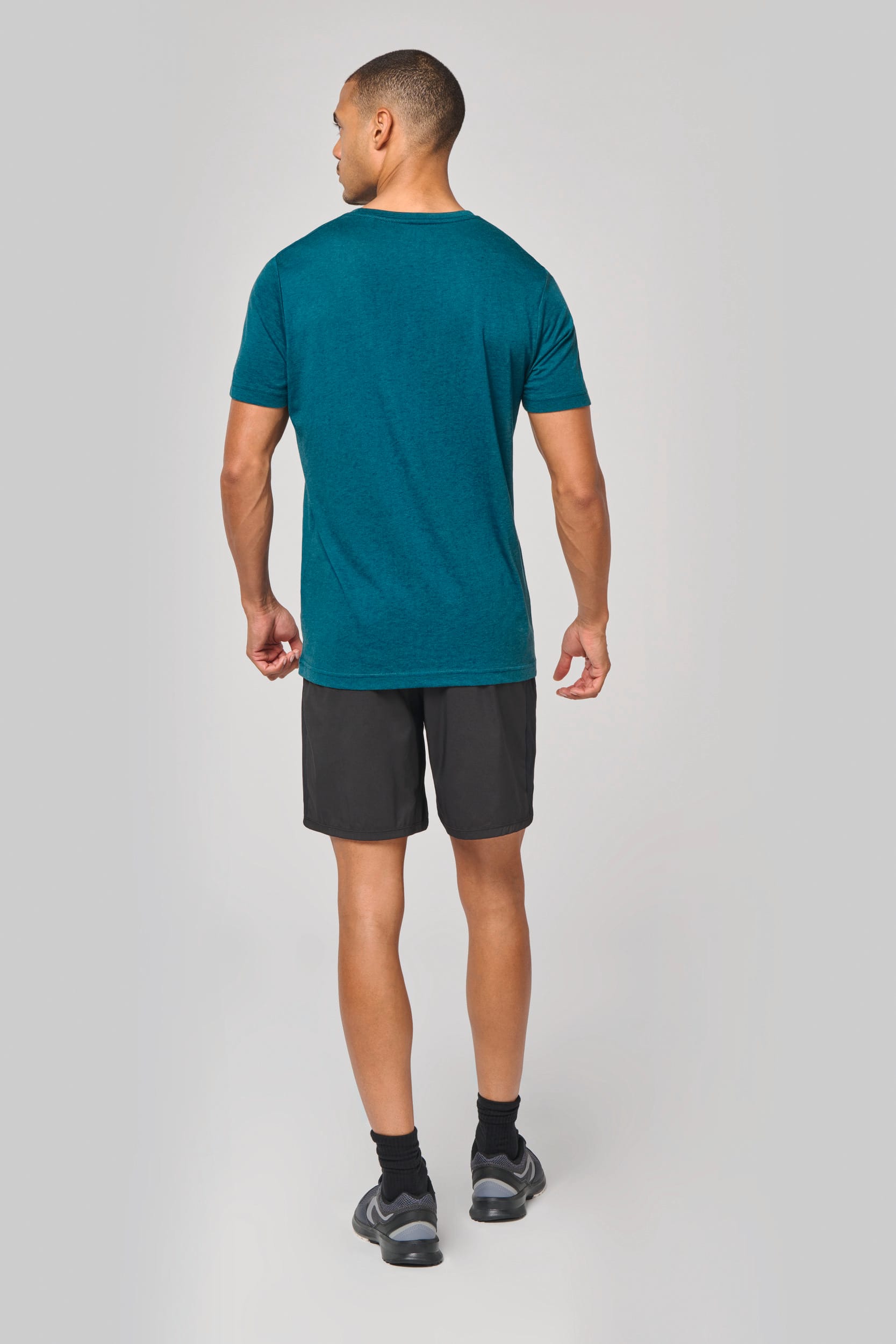 Umweltfreundliche 2-in-1-Shorts mit integrierter Untershort für Herren