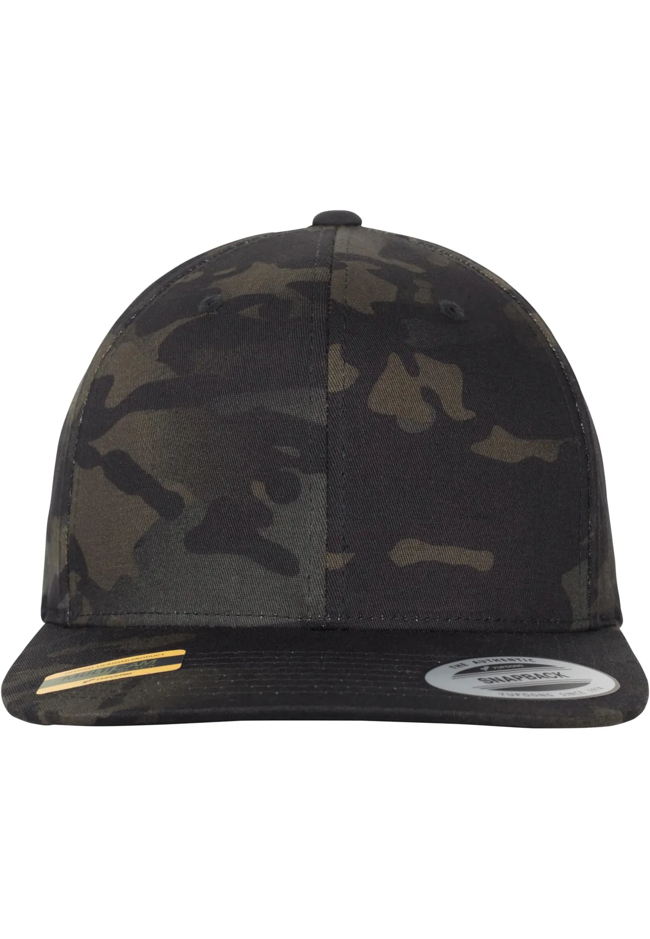 Classic Snapback Multicam Cap