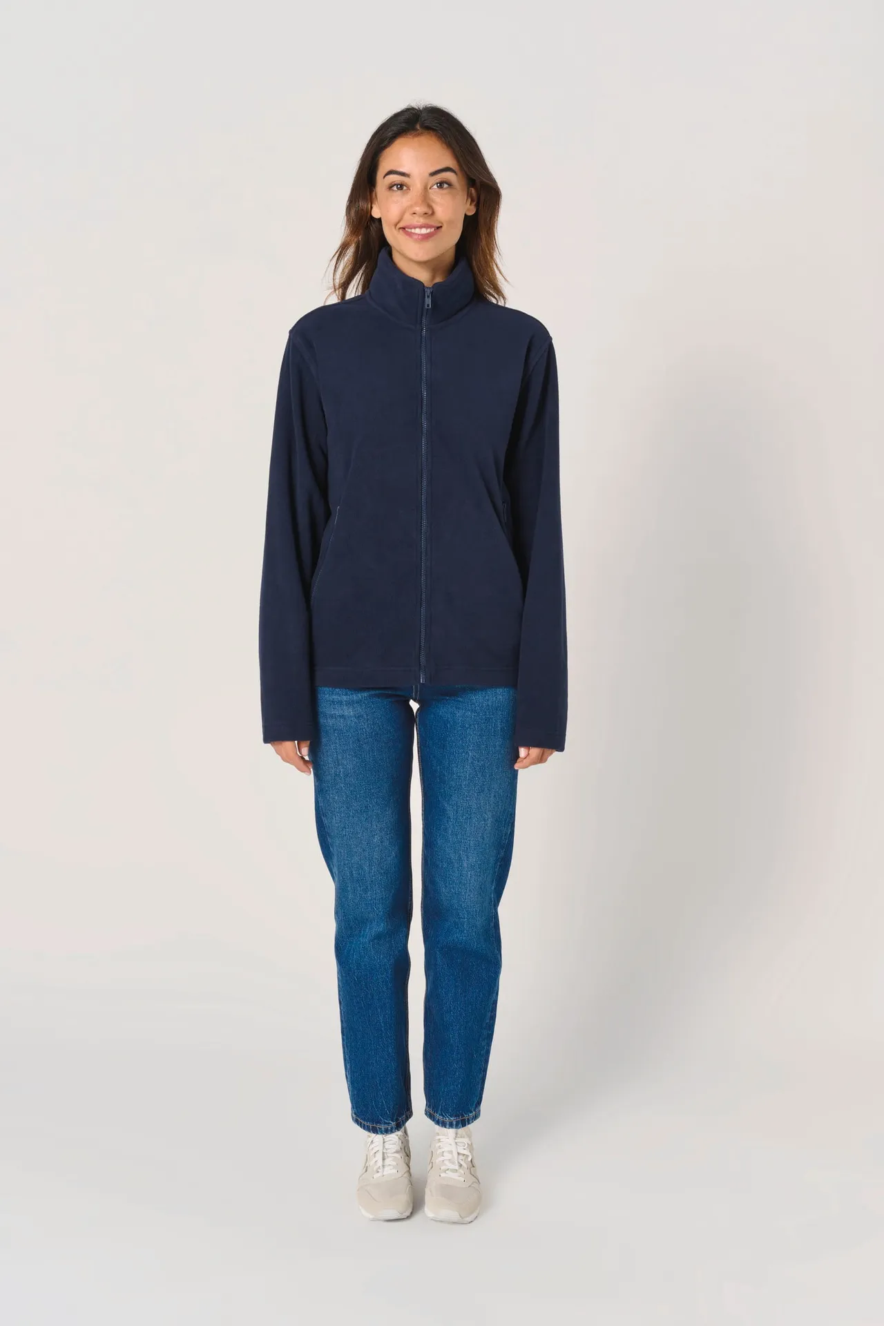 Unisex Fleecejacke