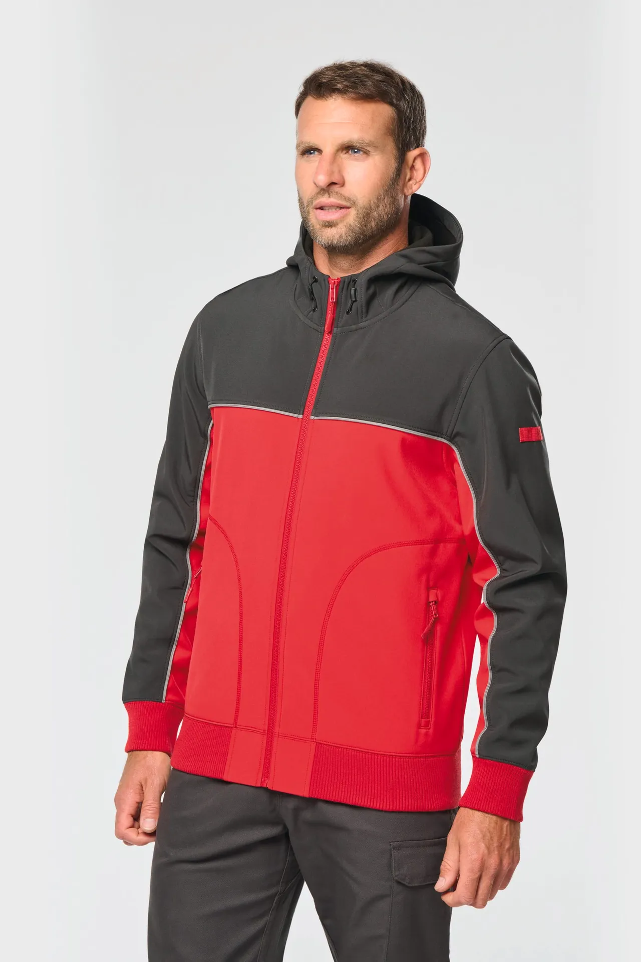 3-lagige Unisex-Softshell-jacke