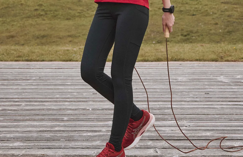 Geyser - Performance Tights Long Damen Leggings