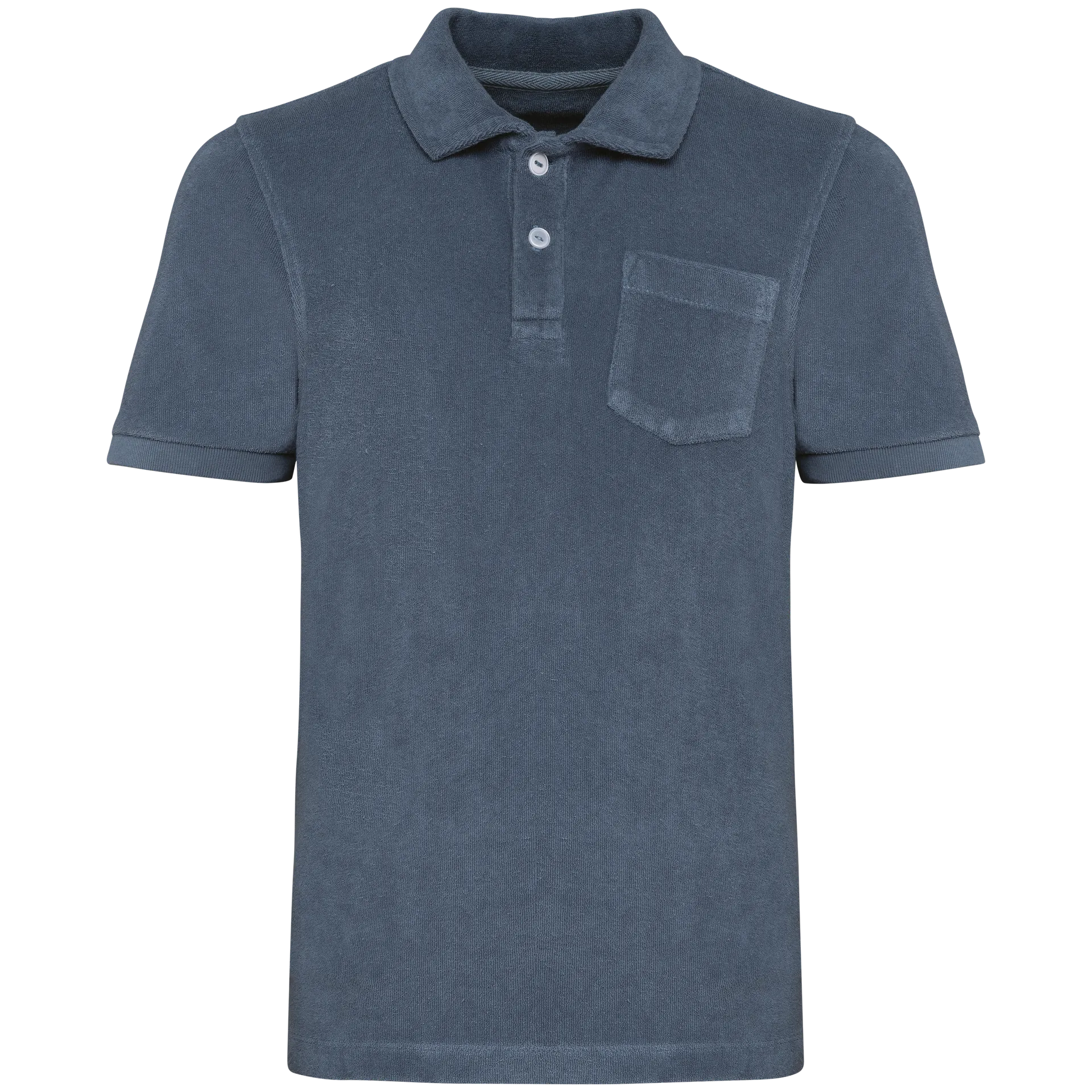 Umweltfreundliches Polohemd aus Frottee für Kinder