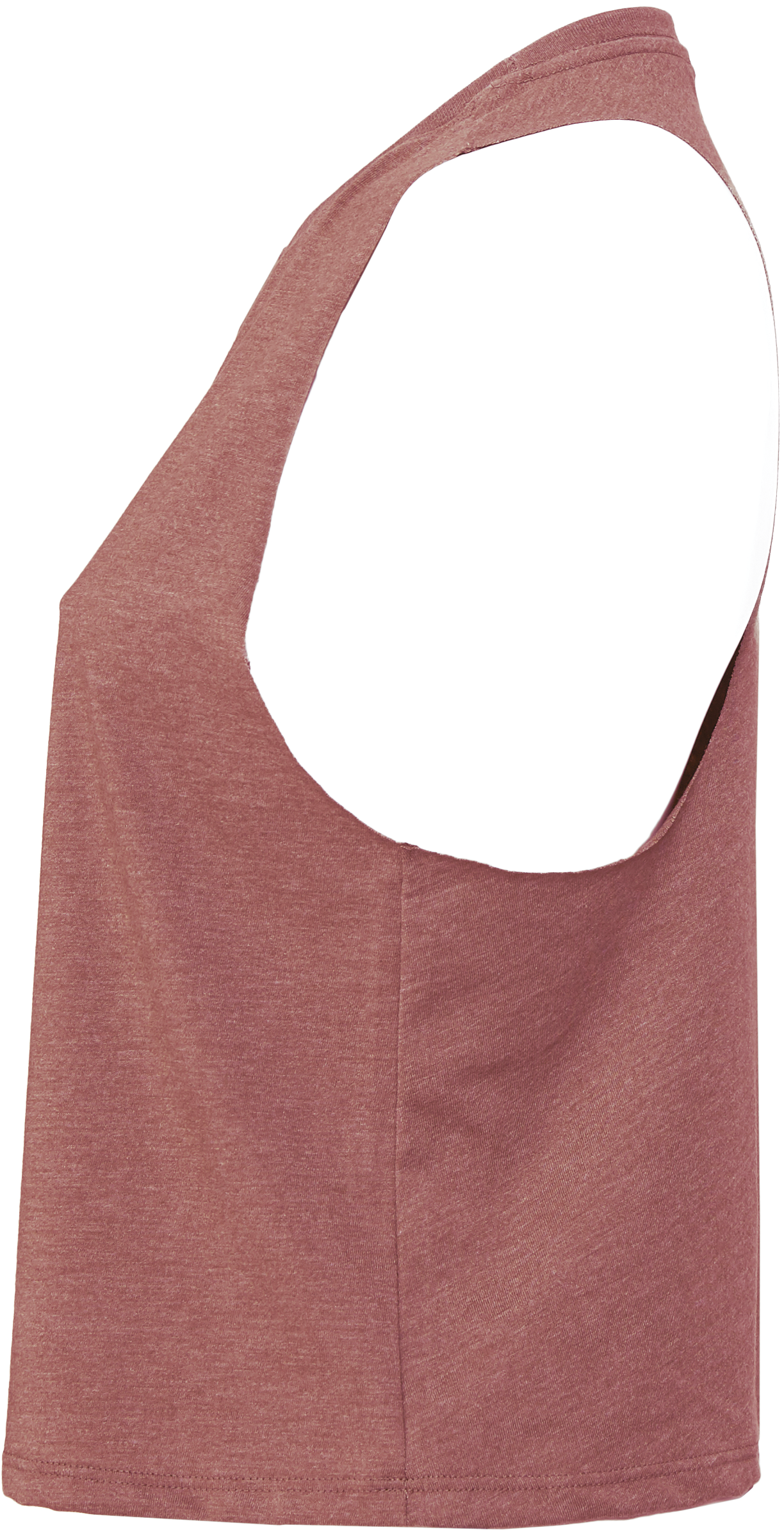Women's Racerback Cropped Tank