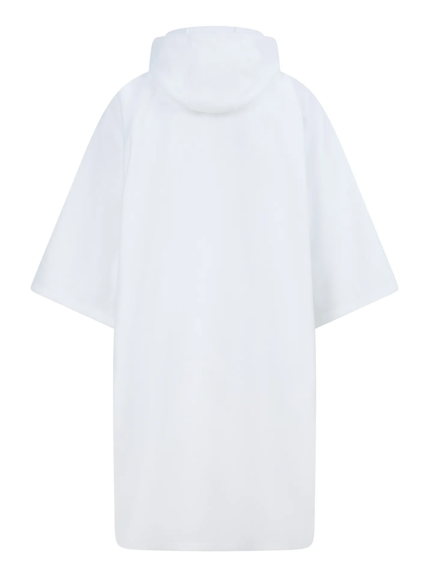 Frottee-Poncho