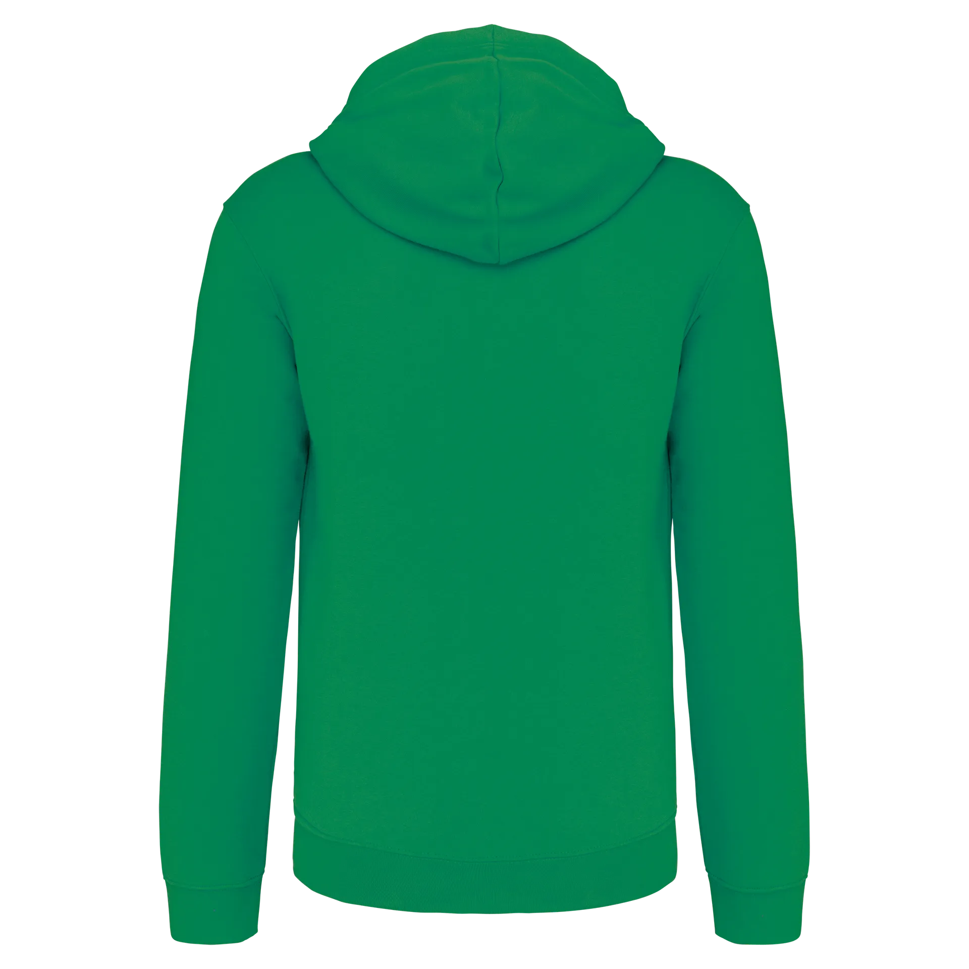 HERREN-KAPUZENSWEATSHIRT BICOLOR mit Reißverschluss