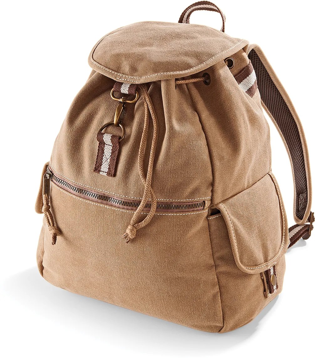 Vintage Canvas Backpack