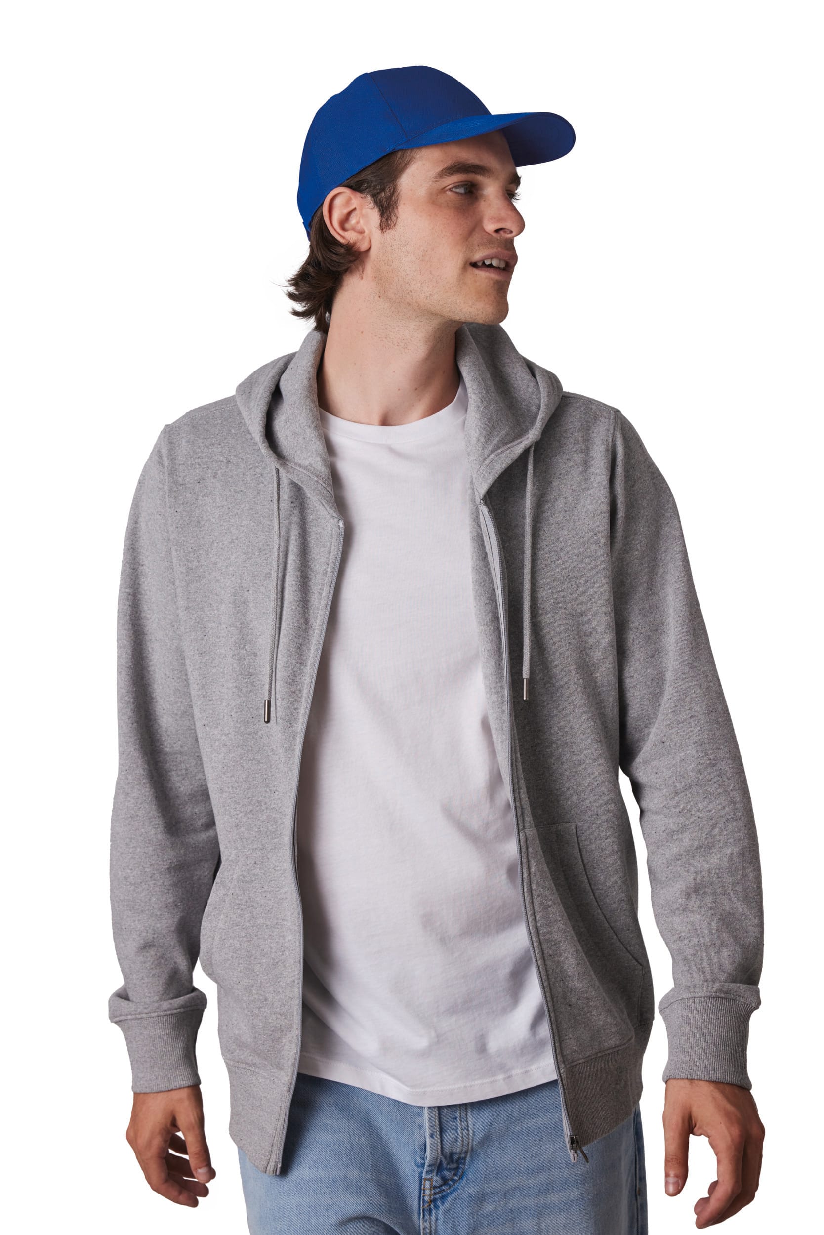 Polyester-Sportkappe mit 6 Panels