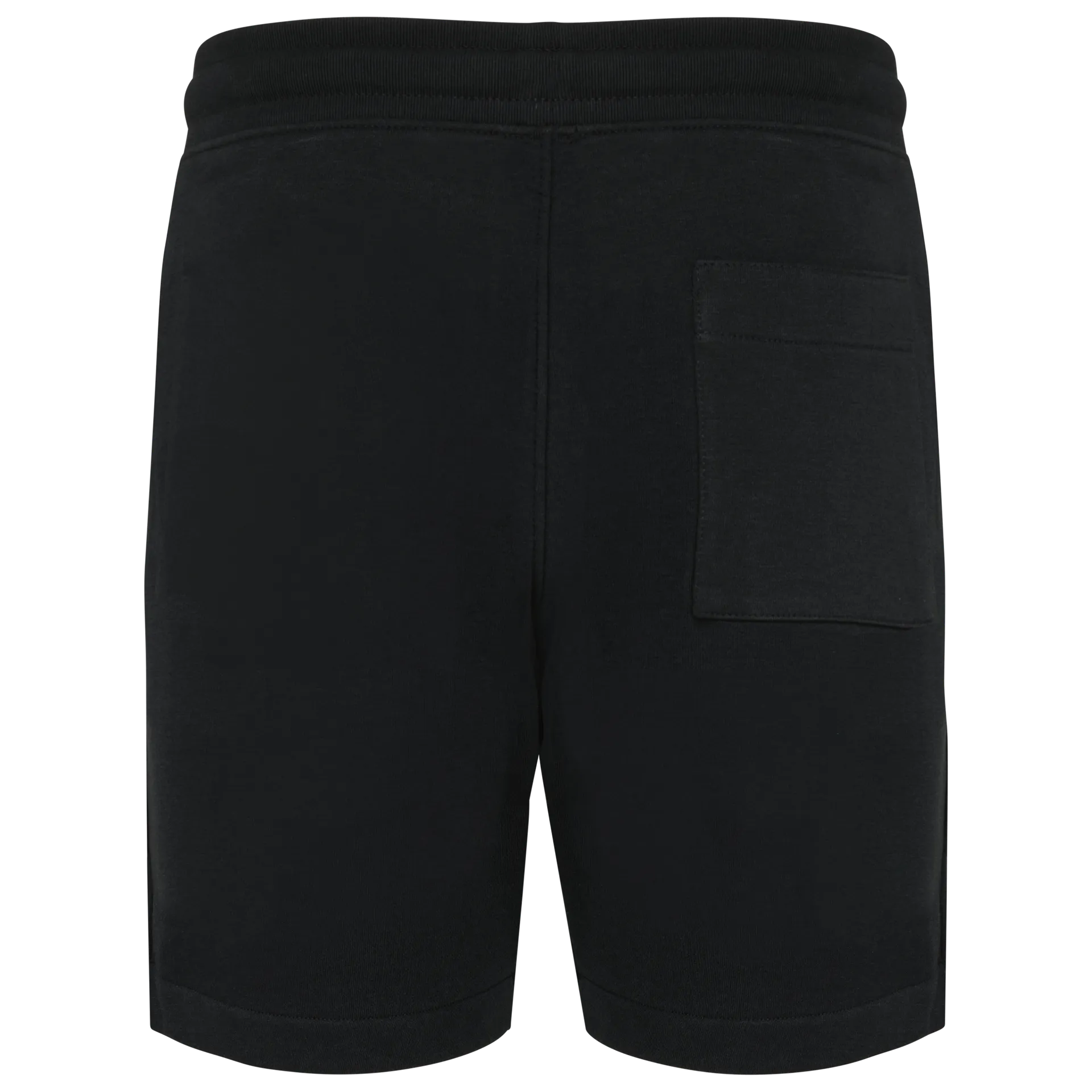 Umweltfreundliche Bermuda-Shorts für Herren aus ungebürstetem Molton