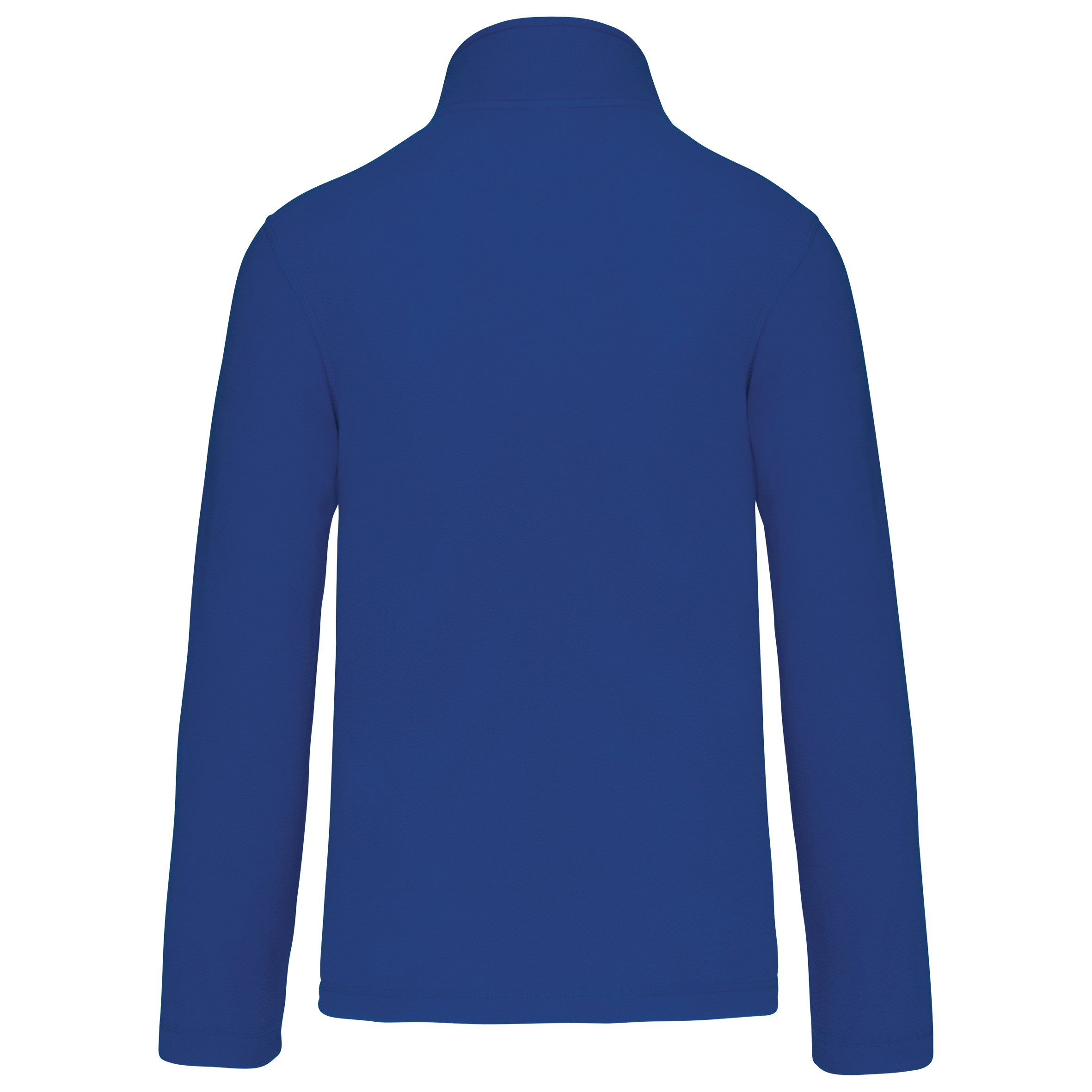 Mikrofleece-Jacke durchgehender Reißverschluss