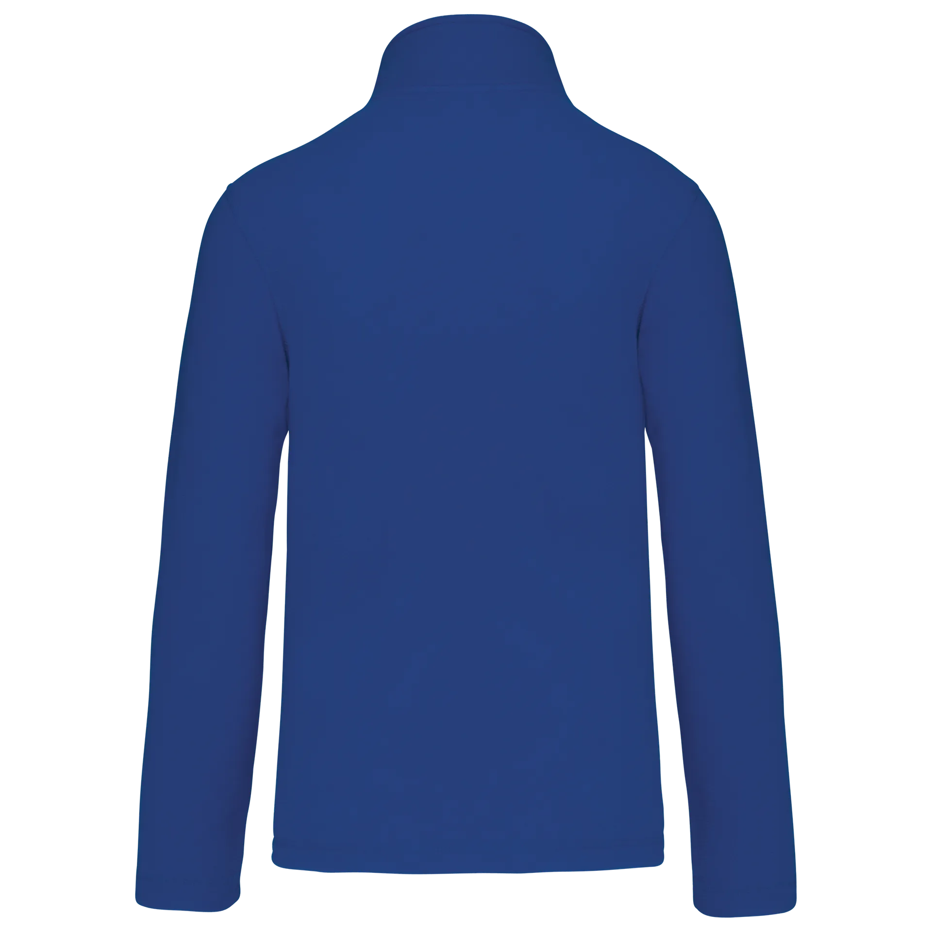 Mikrofleece-Jacke durchgehender Reißverschluss