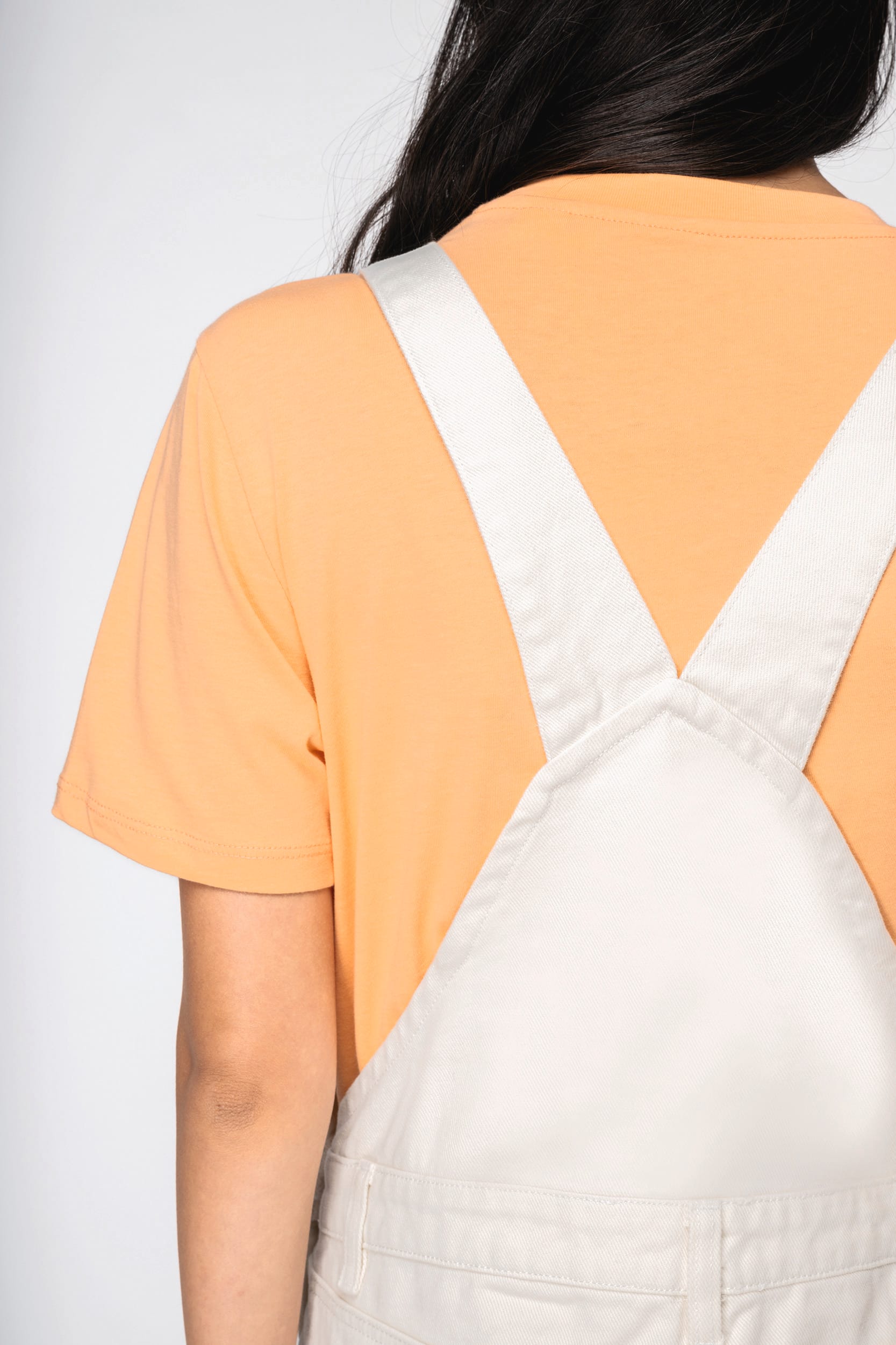 Umweltfreundliches Damen-Latzkleid