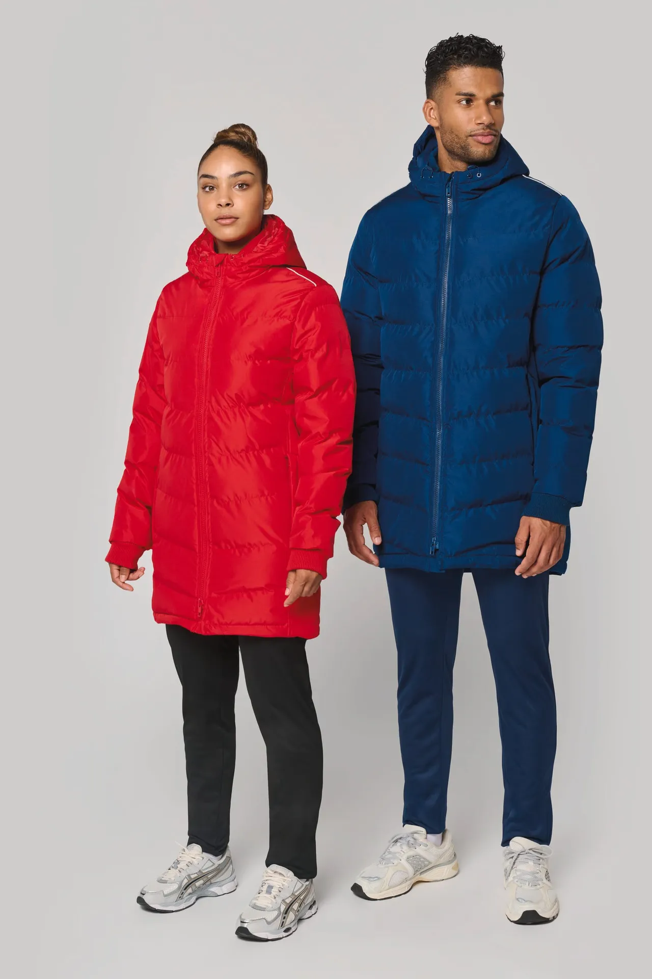 Teamsports-Parka